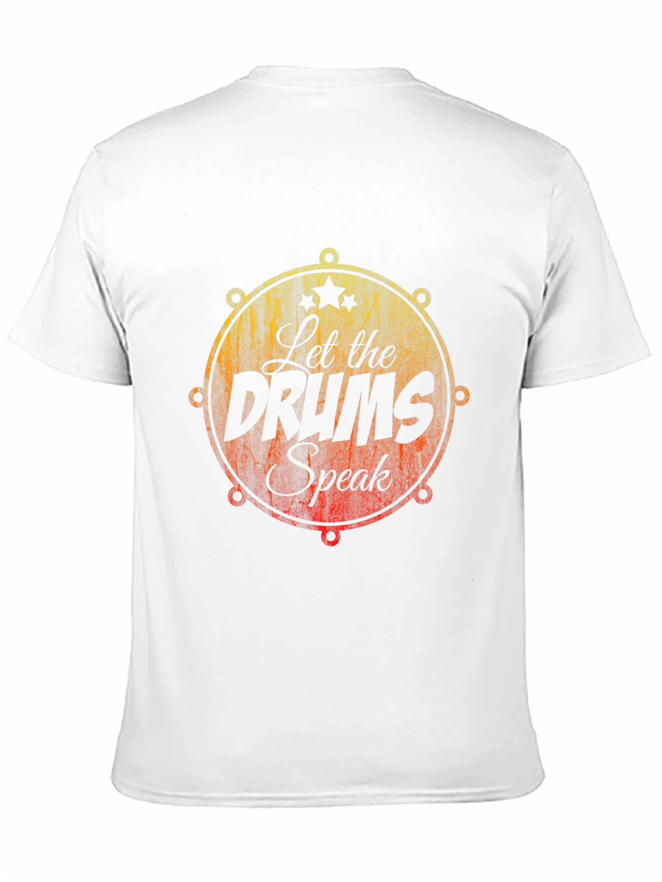 Let the Drums Speak Graphic Tee