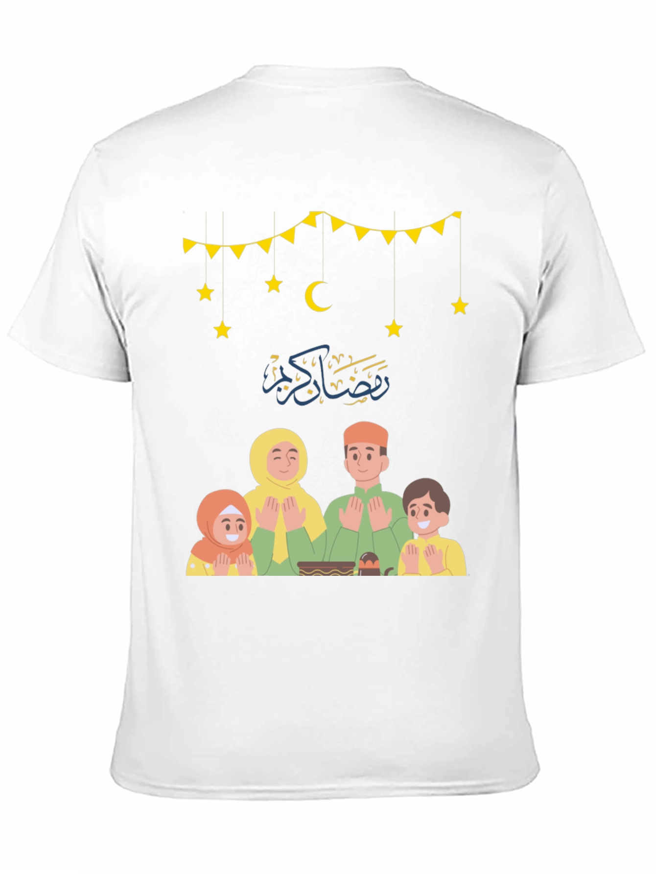 Ramadan Family Prayer T-Shirt