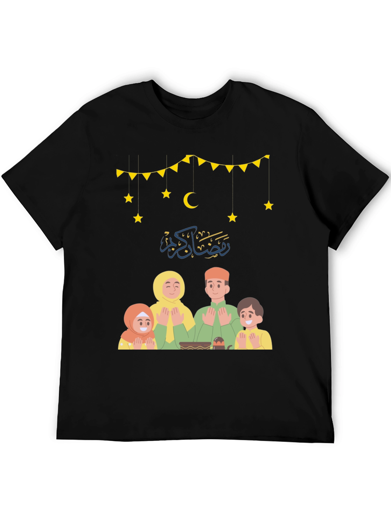 Ramadan Family Prayer T-Shirt