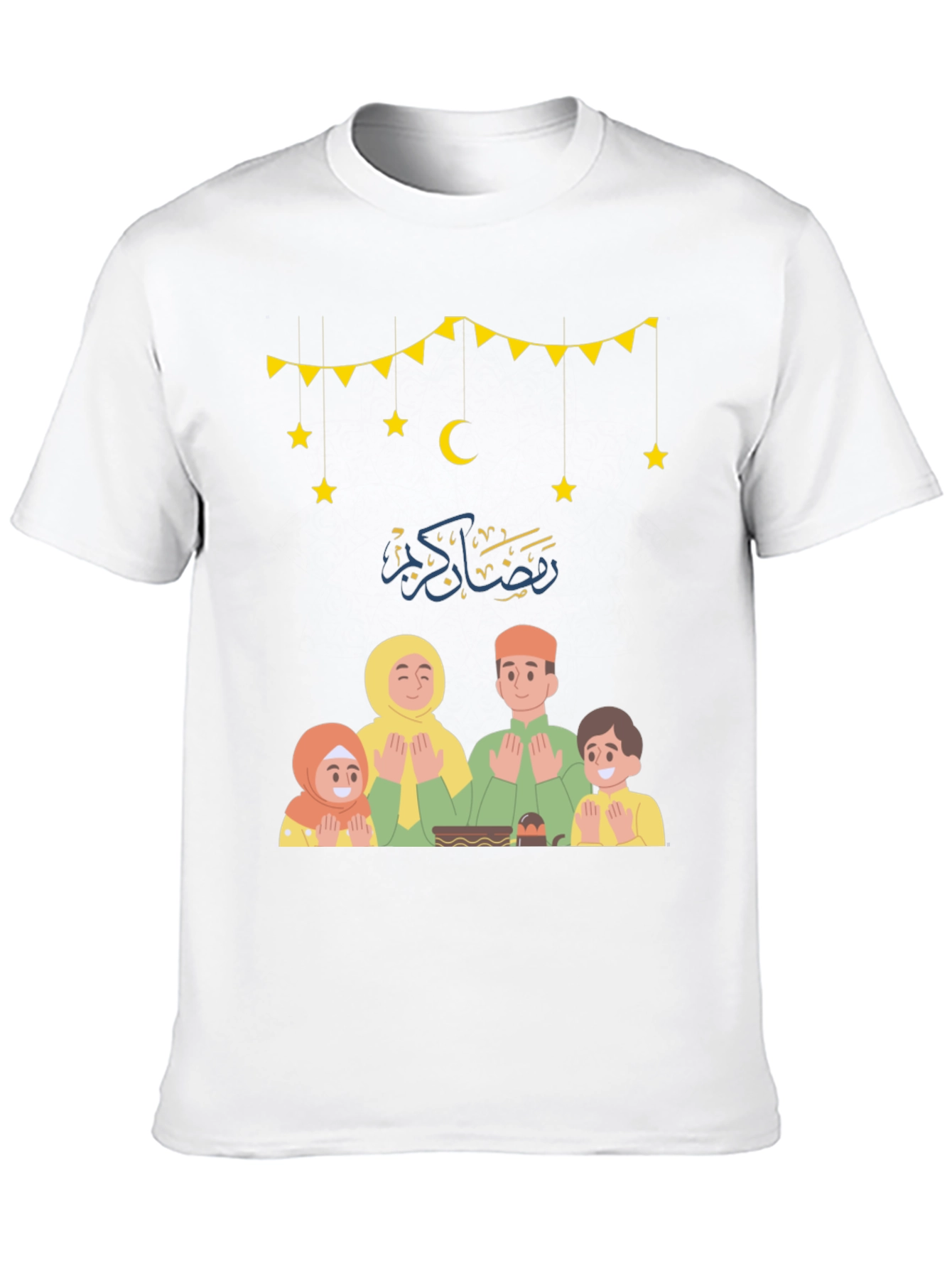 Ramadan Family Prayer T-Shirt