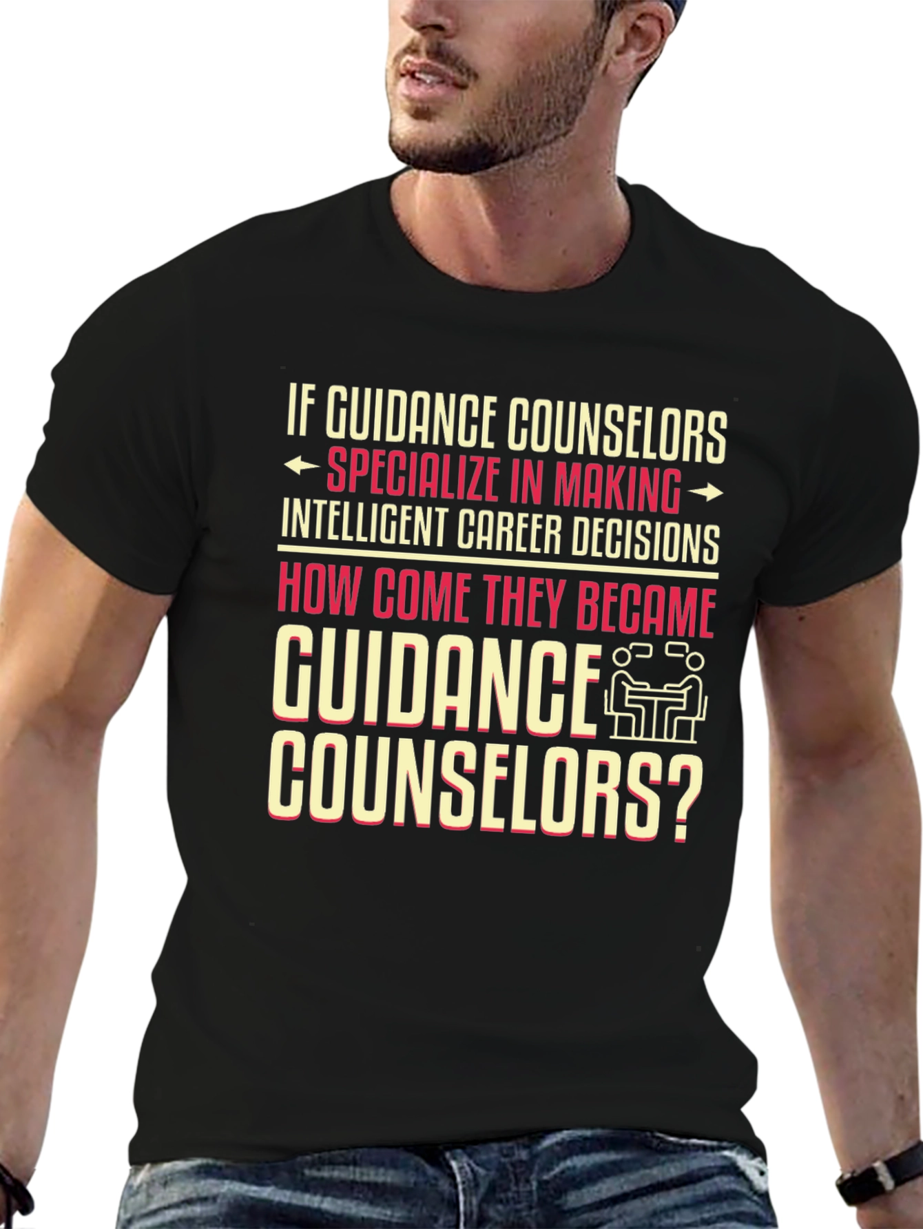 Guidance Counselor T-Shirt - Career Humor Tee