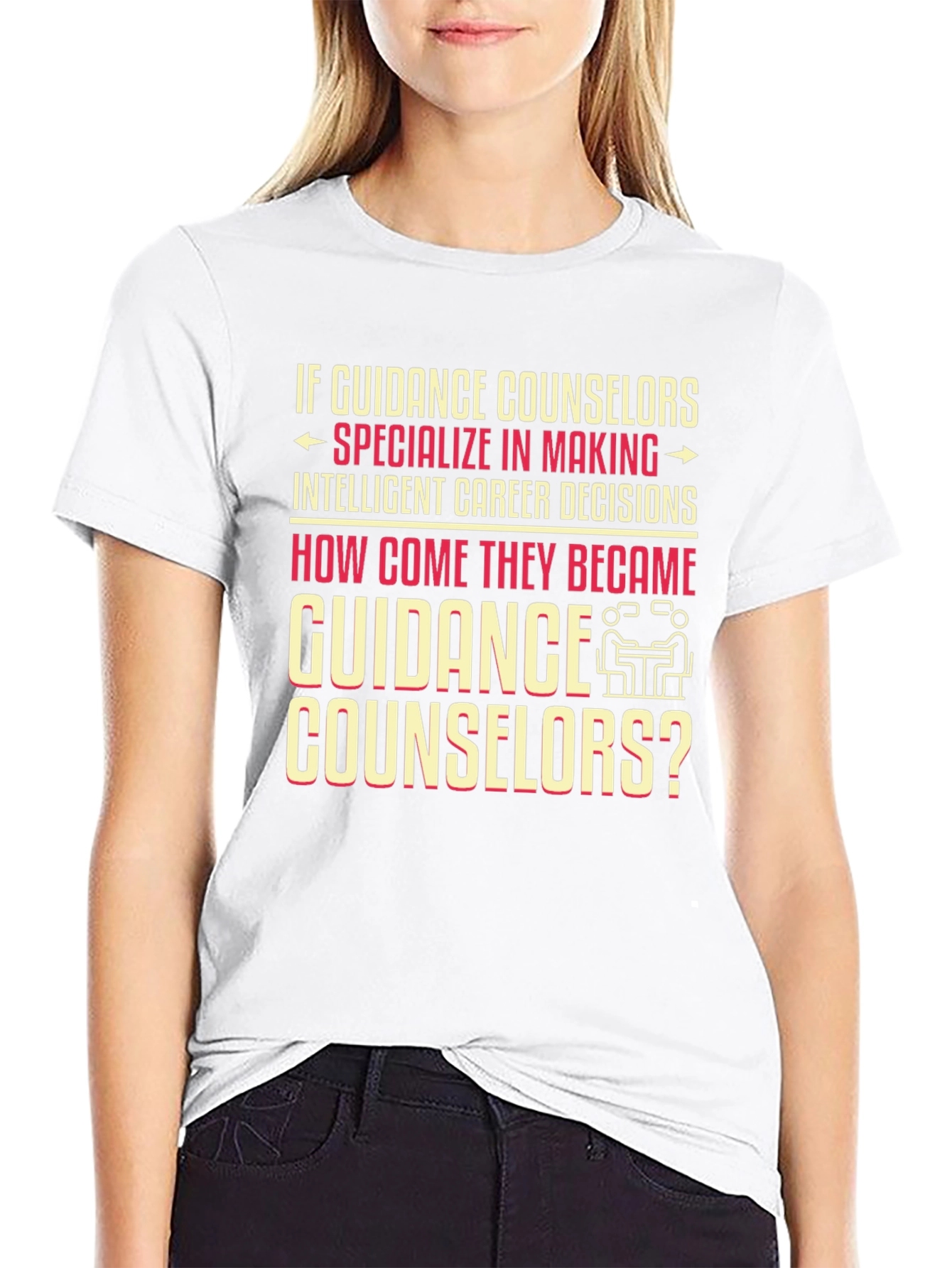 Guidance Counselor T-Shirt - Career Humor Tee