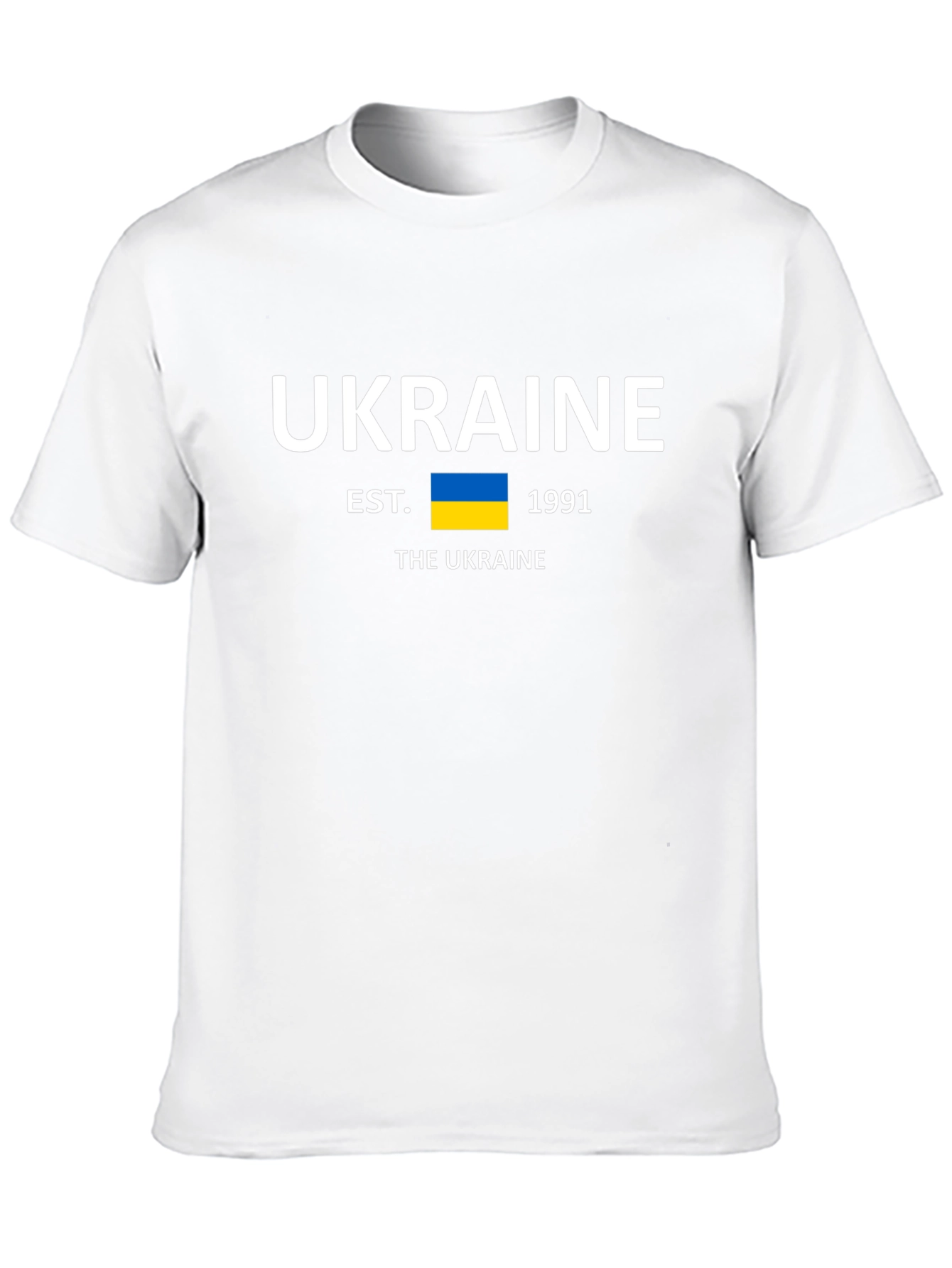 Ukraine Established 1991 Graphic T-Shirt