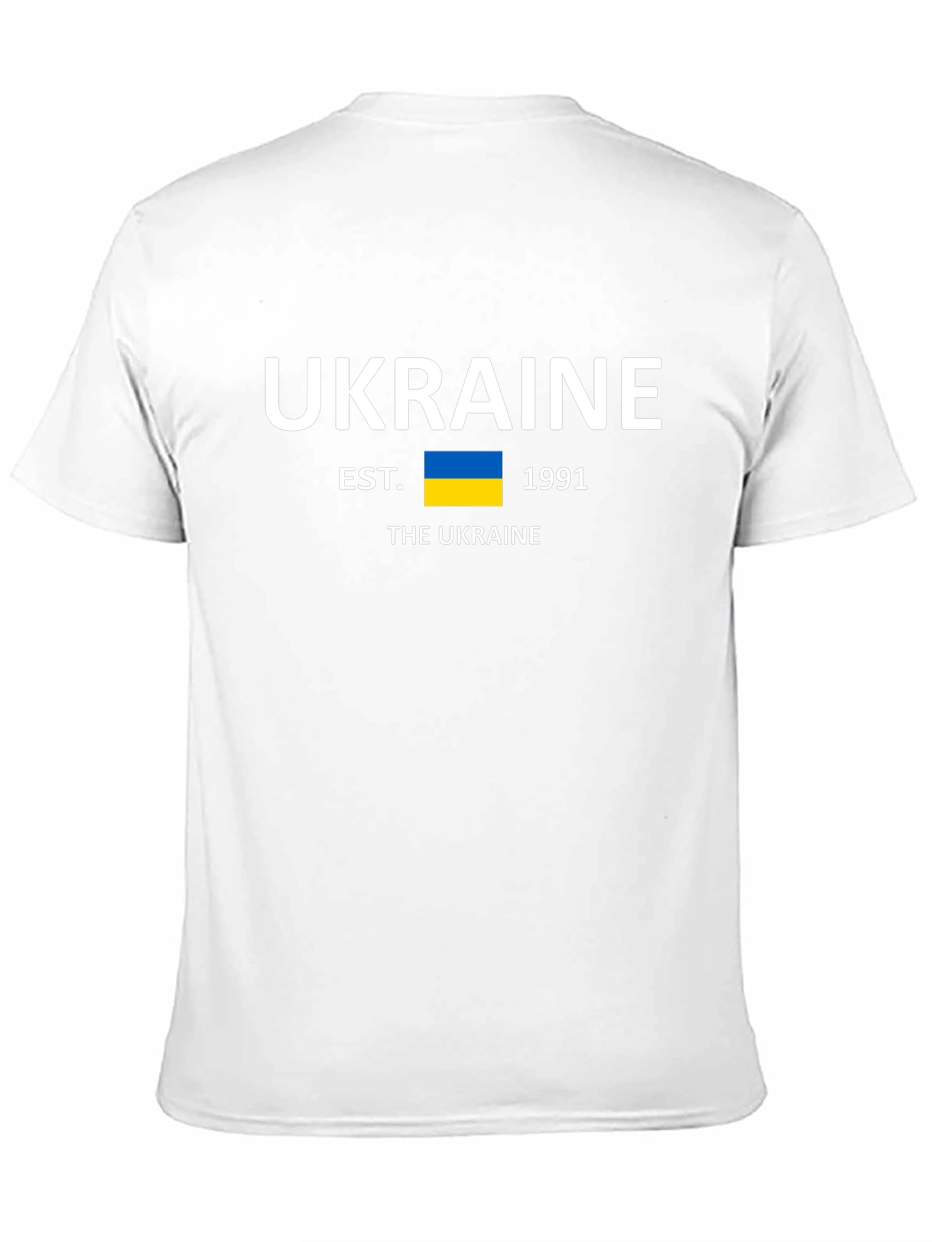 Ukraine Established 1991 Graphic T-Shirt