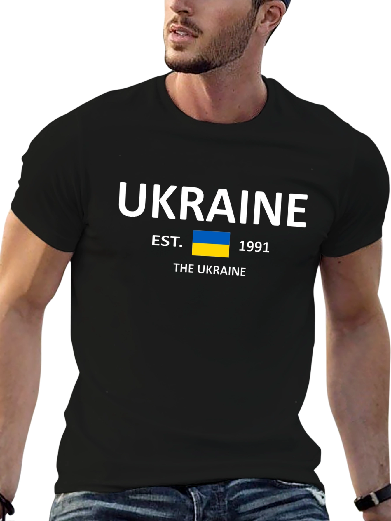 Ukraine Established 1991 Graphic T-Shirt