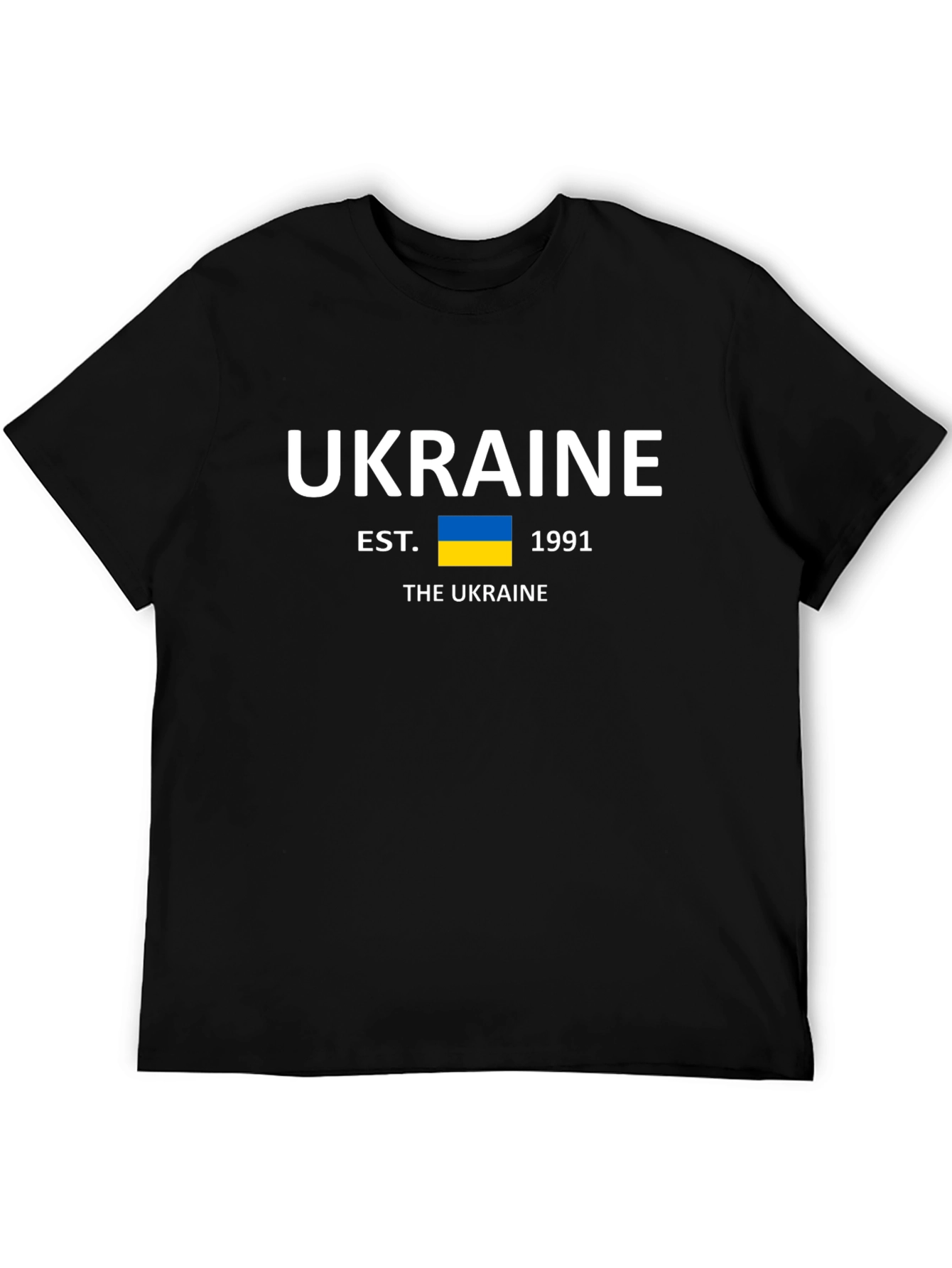 Ukraine Established 1991 Graphic T-Shirt