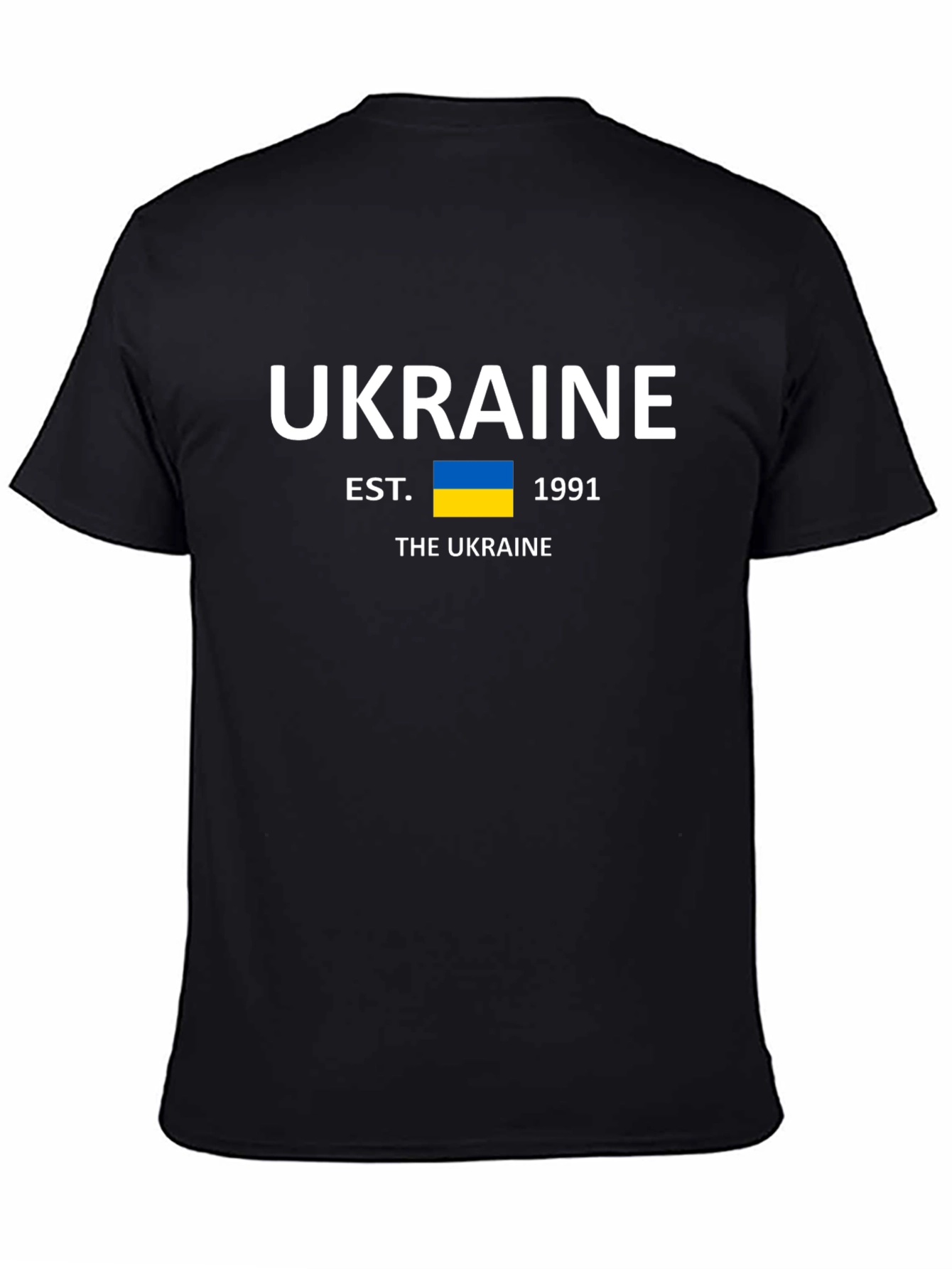 Ukraine Established 1991 Graphic T-Shirt