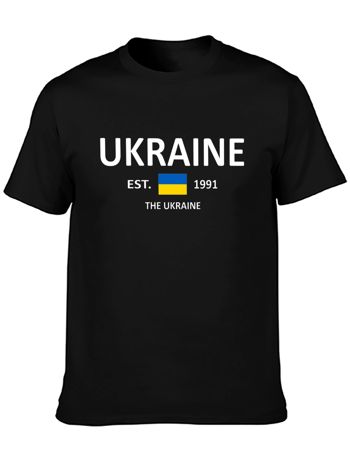 Ukraine Established 1991 Graphic T-Shirt