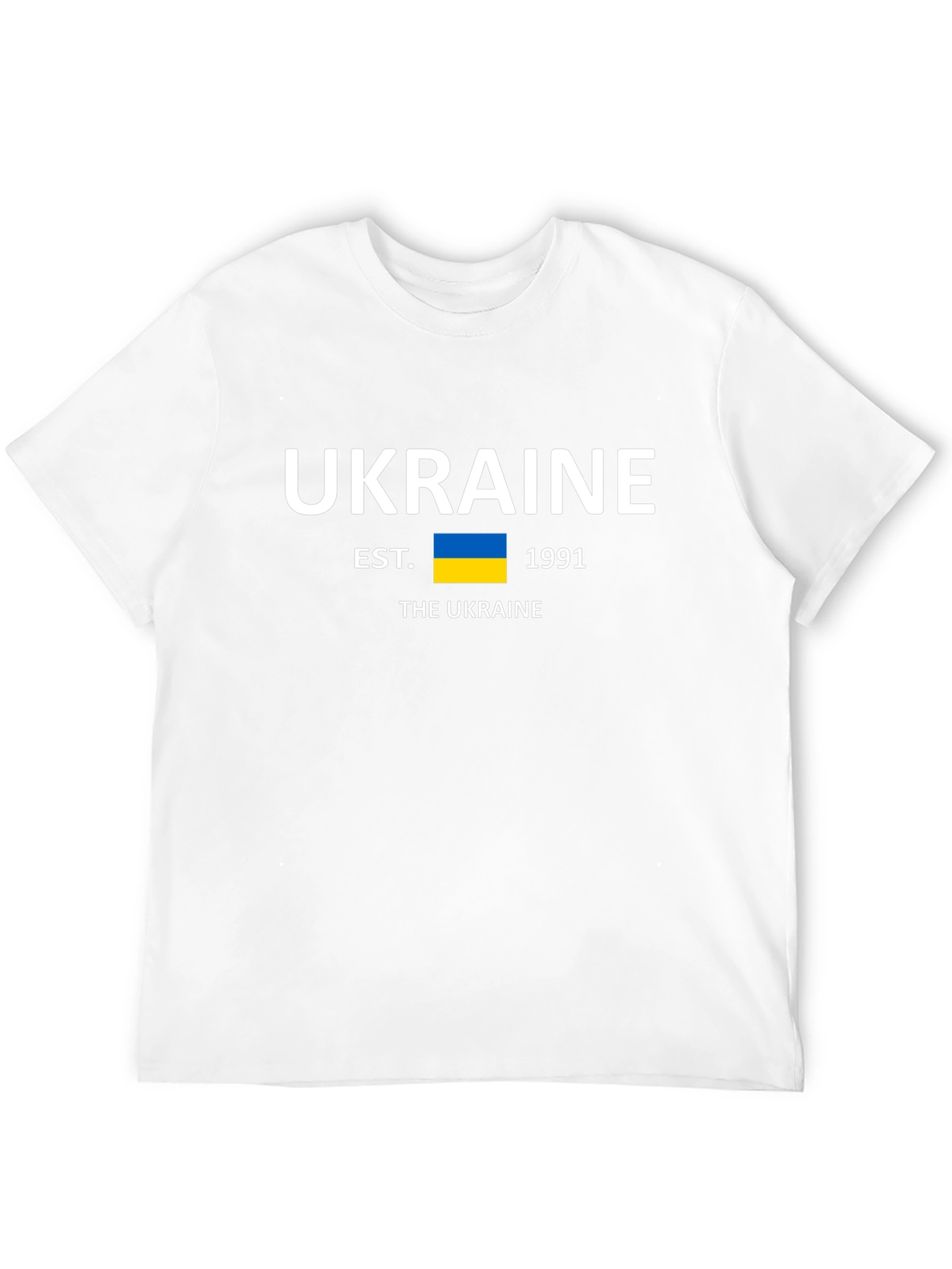 Ukraine Established 1991 Graphic T-Shirt