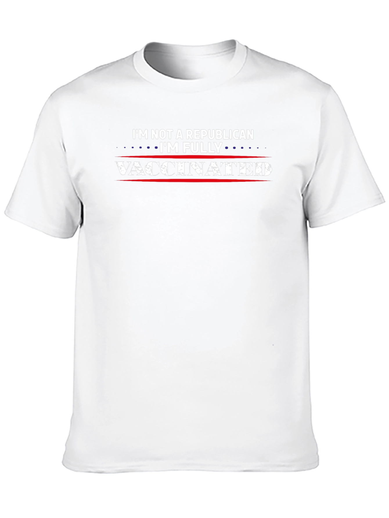 Im Fully Vaccinated Black T-Shirt