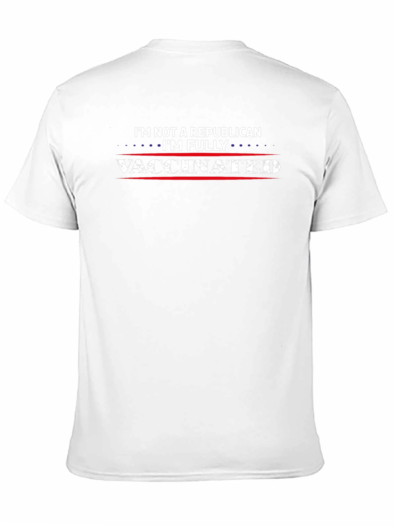 Im Fully Vaccinated Black T-Shirt
