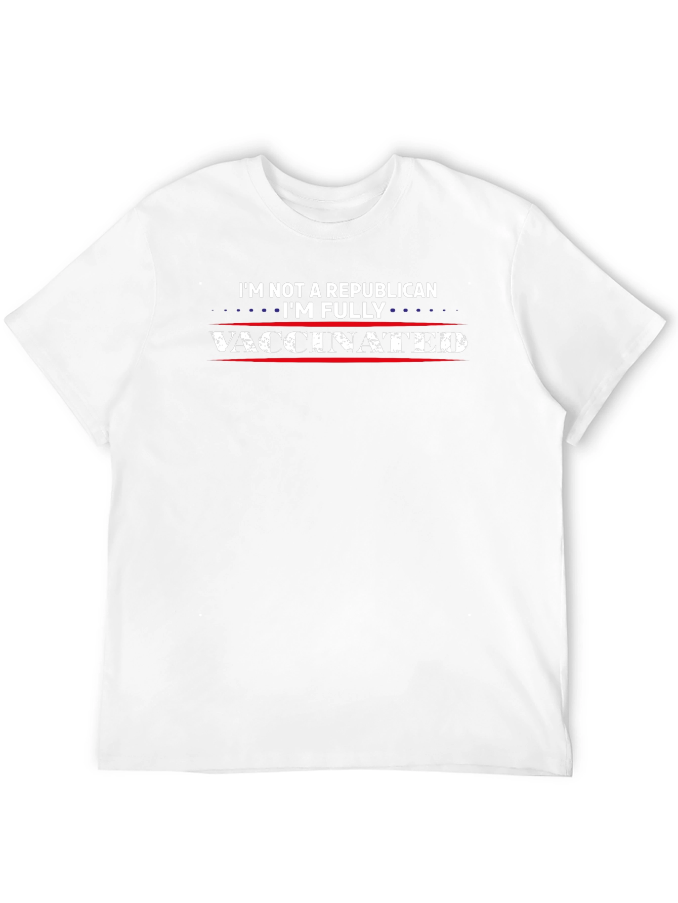 Im Fully Vaccinated Black T-Shirt
