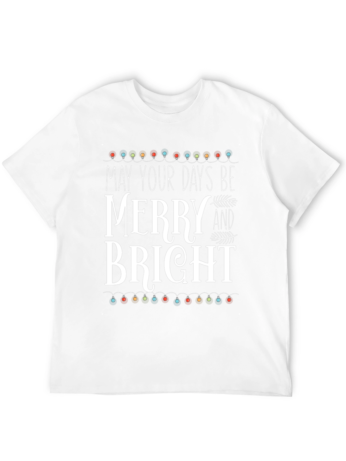 Merry and Bright Christmas T-Shirt