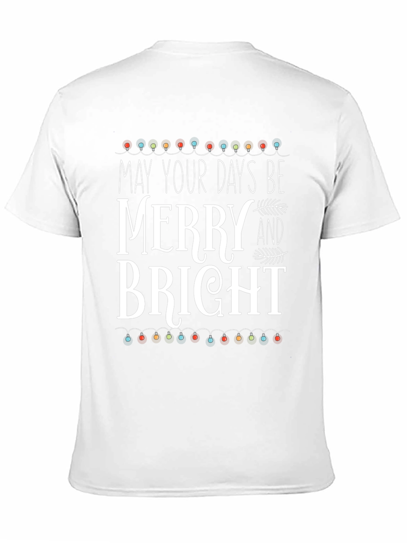 Merry and Bright Christmas T-Shirt