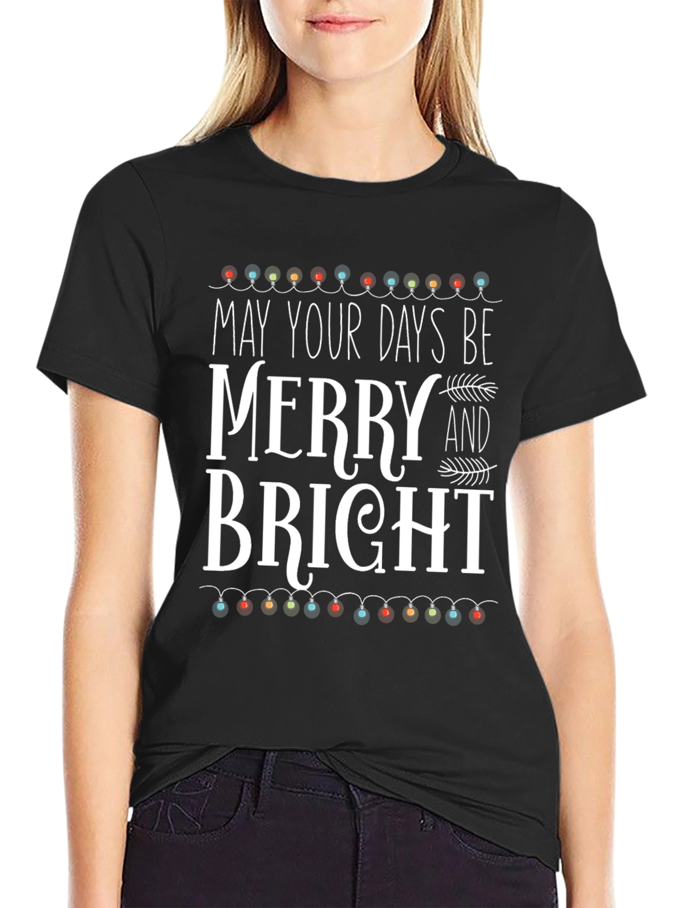 Merry and Bright Christmas T-Shirt
