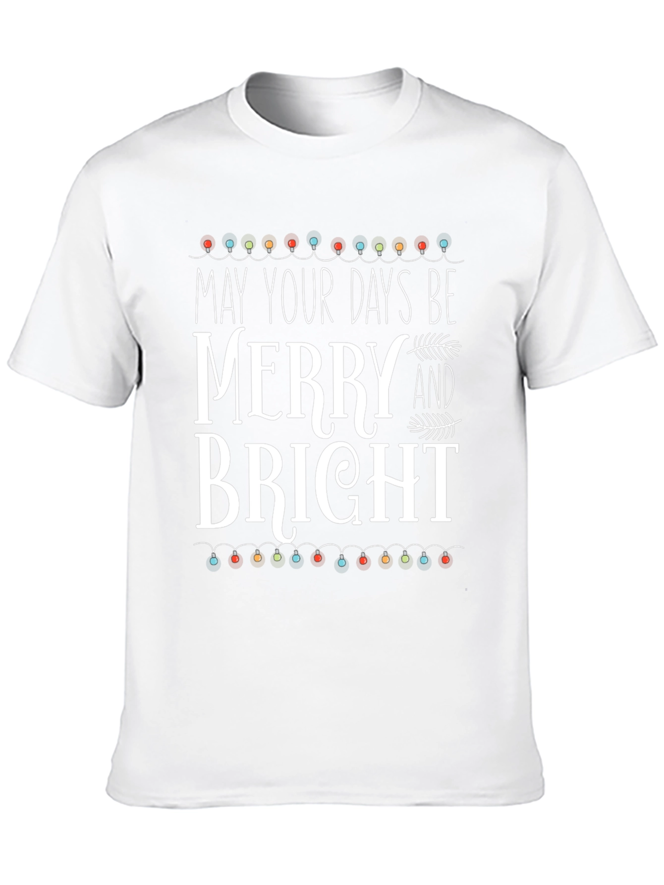 Merry and Bright Christmas T-Shirt