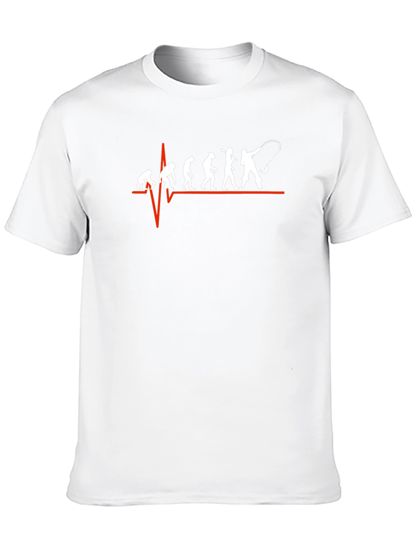 Evolution of Fishing T-Shirt - Funny Angler Tee