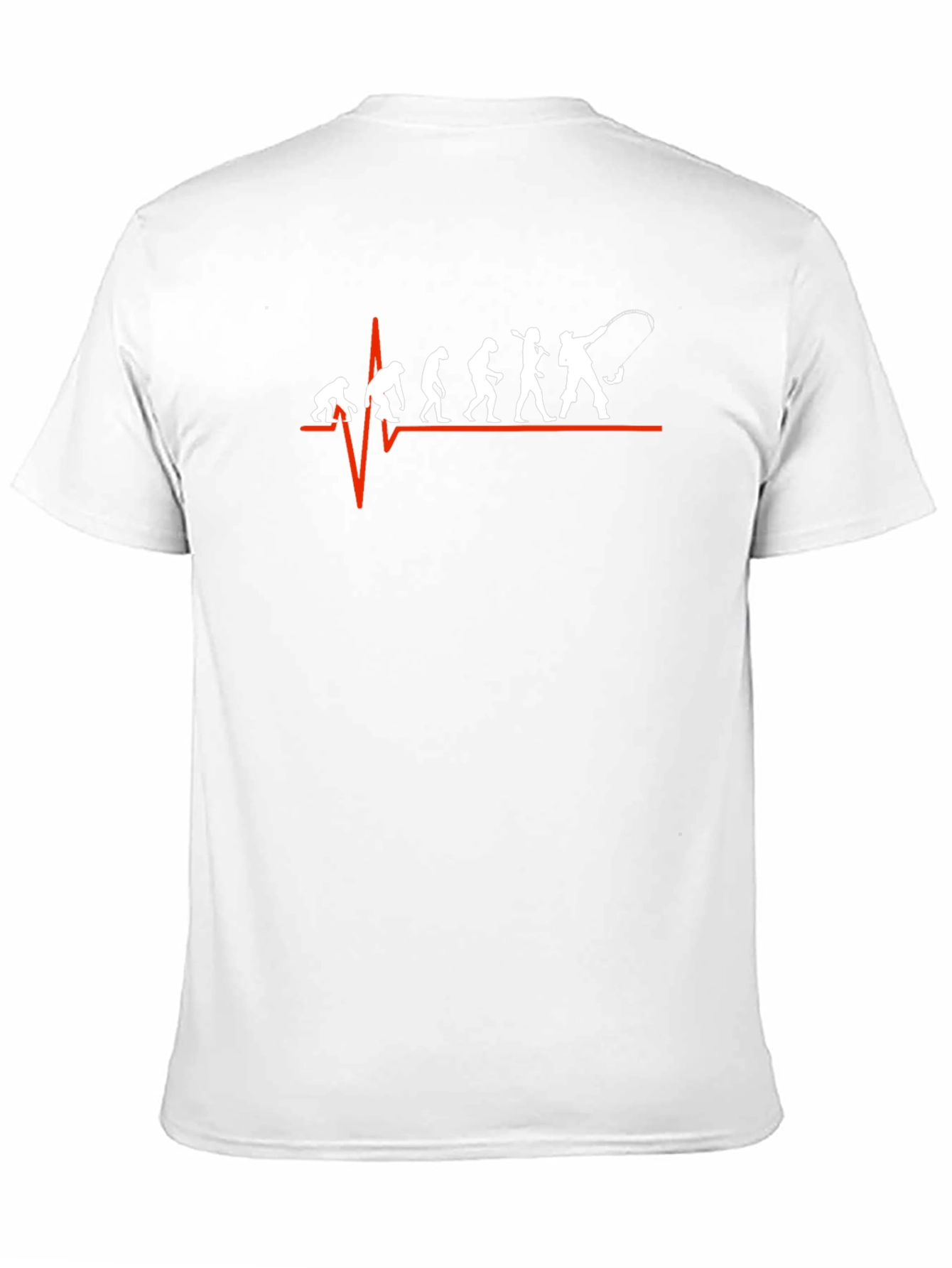 Evolution of Fishing T-Shirt - Funny Angler Tee