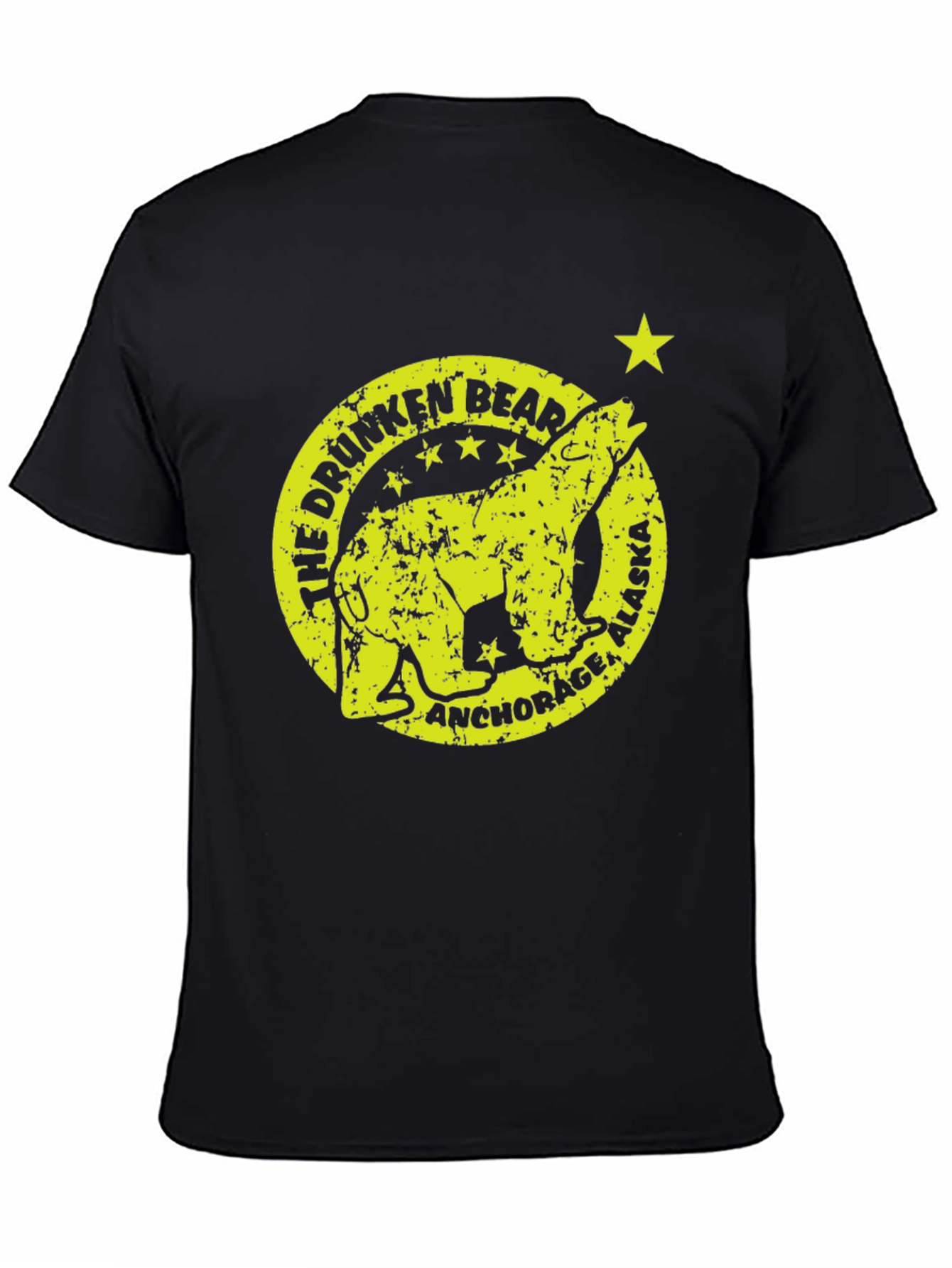 Drunken Bear Alaska Graphic Tee