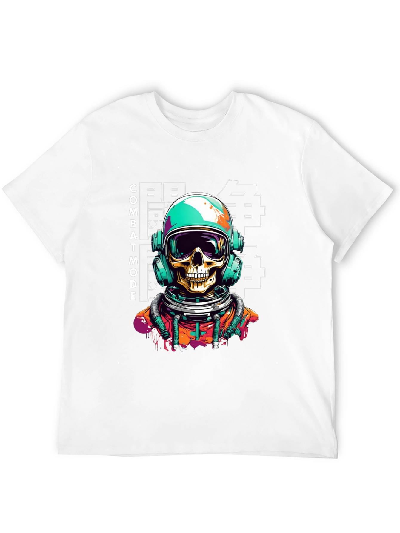 Combat Mode Graphic Tee