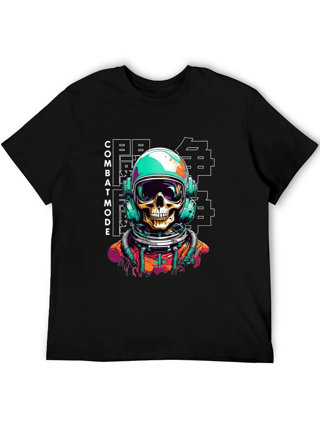 Combat Mode Graphic Tee