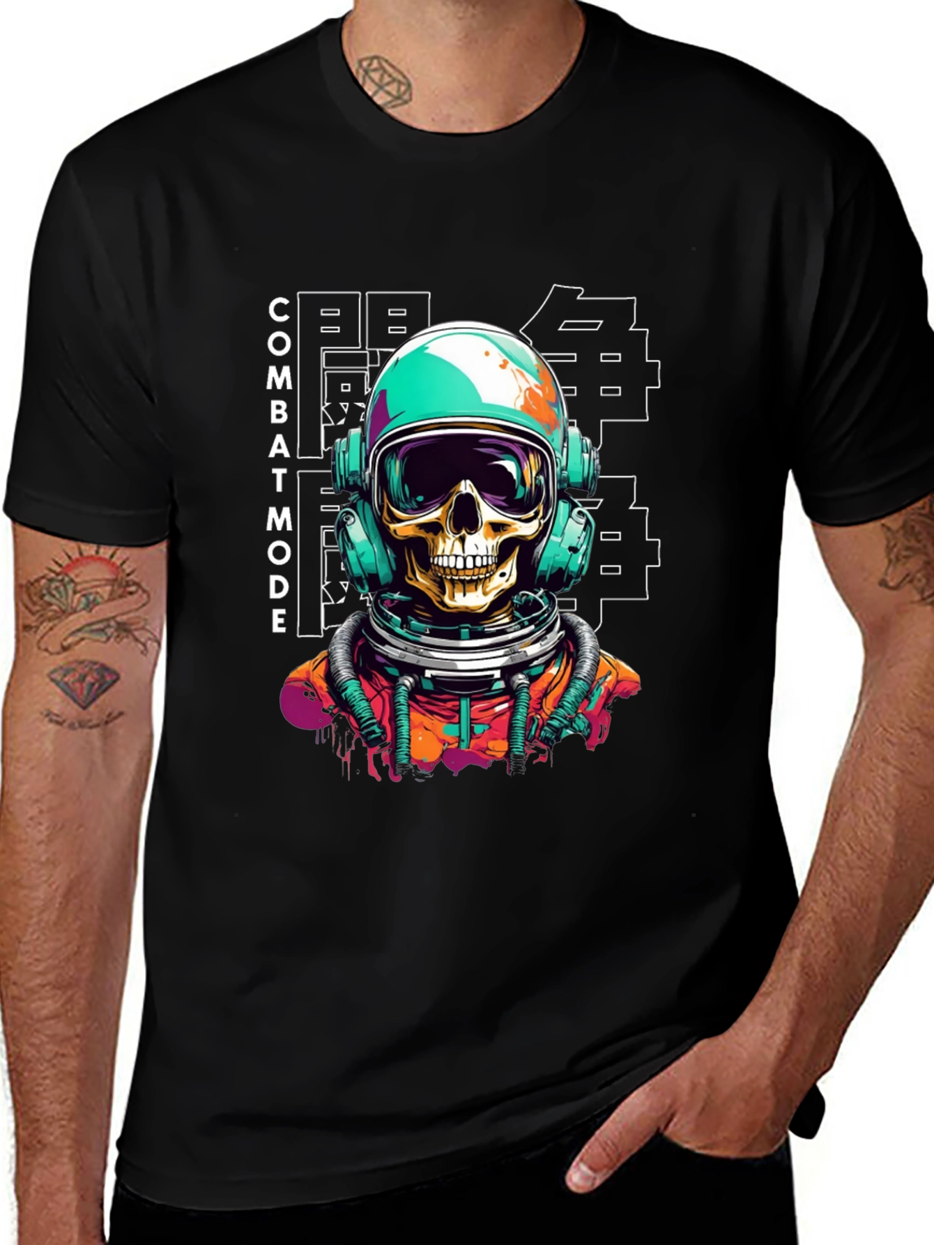 Combat Mode Graphic Tee