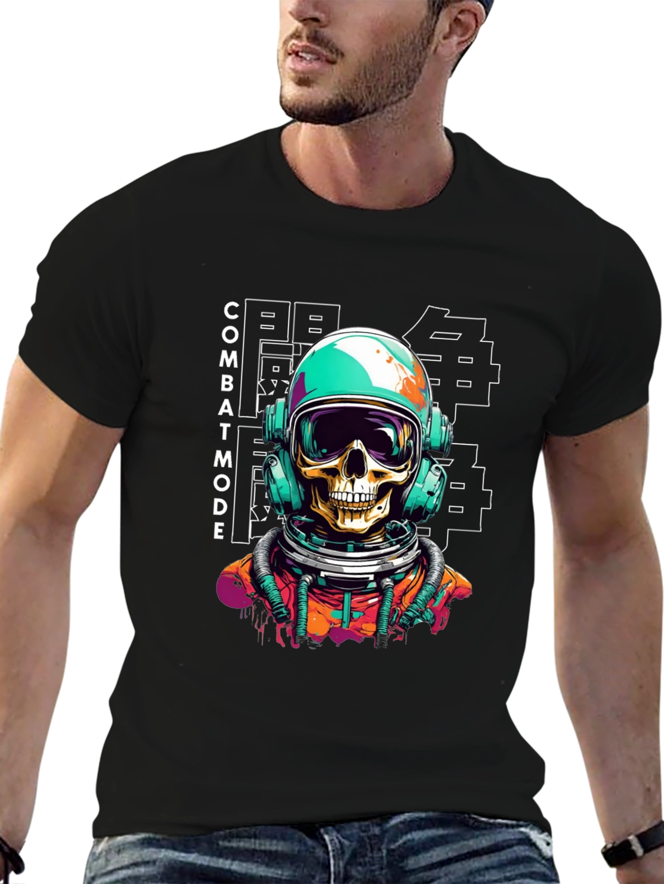 Combat Mode Graphic Tee