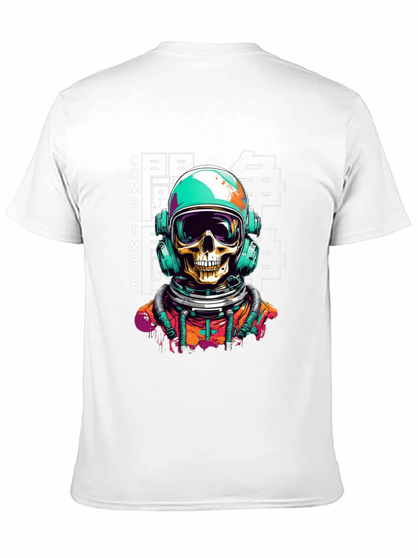 Combat Mode Graphic Tee