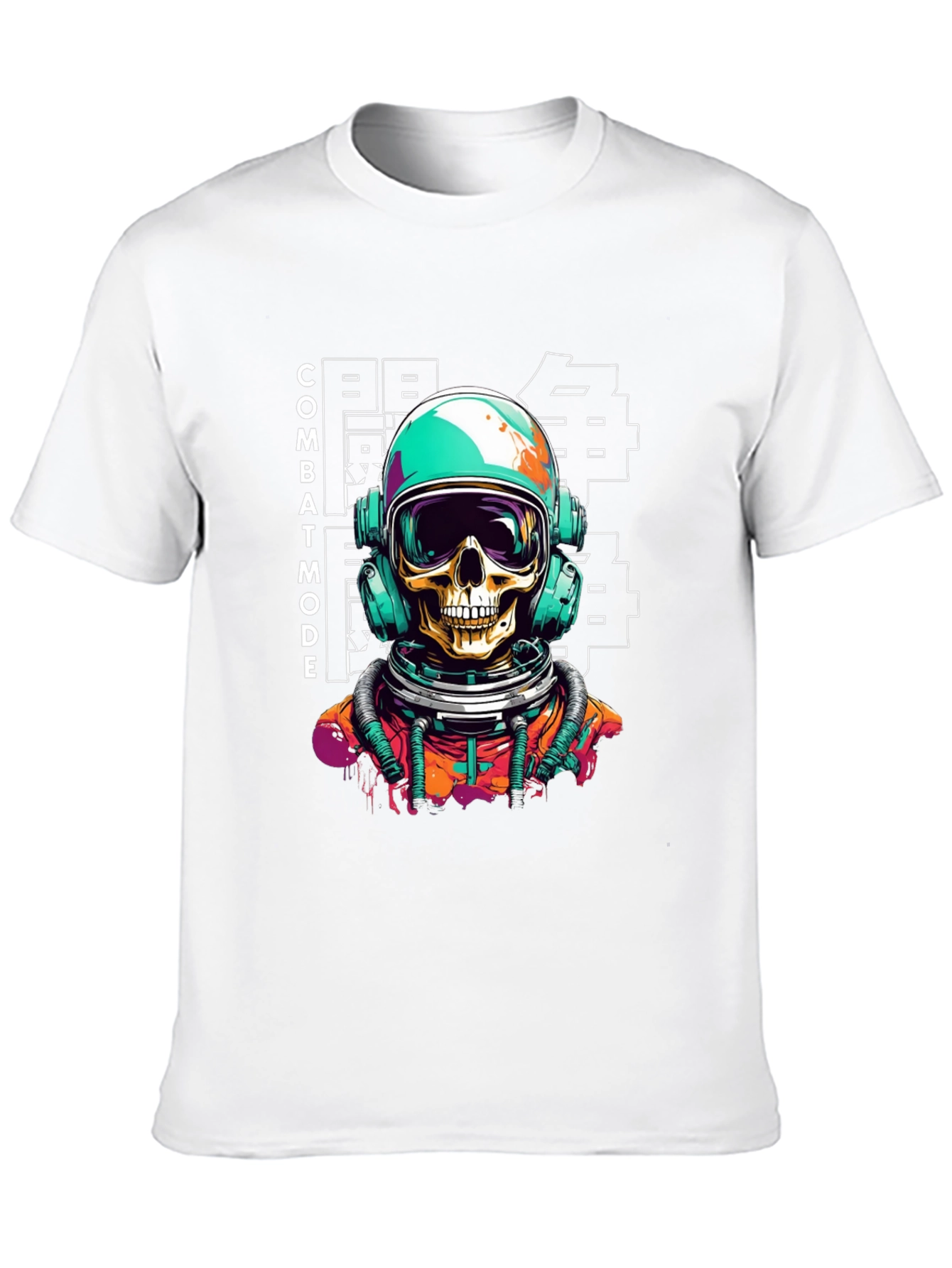 Combat Mode Graphic Tee