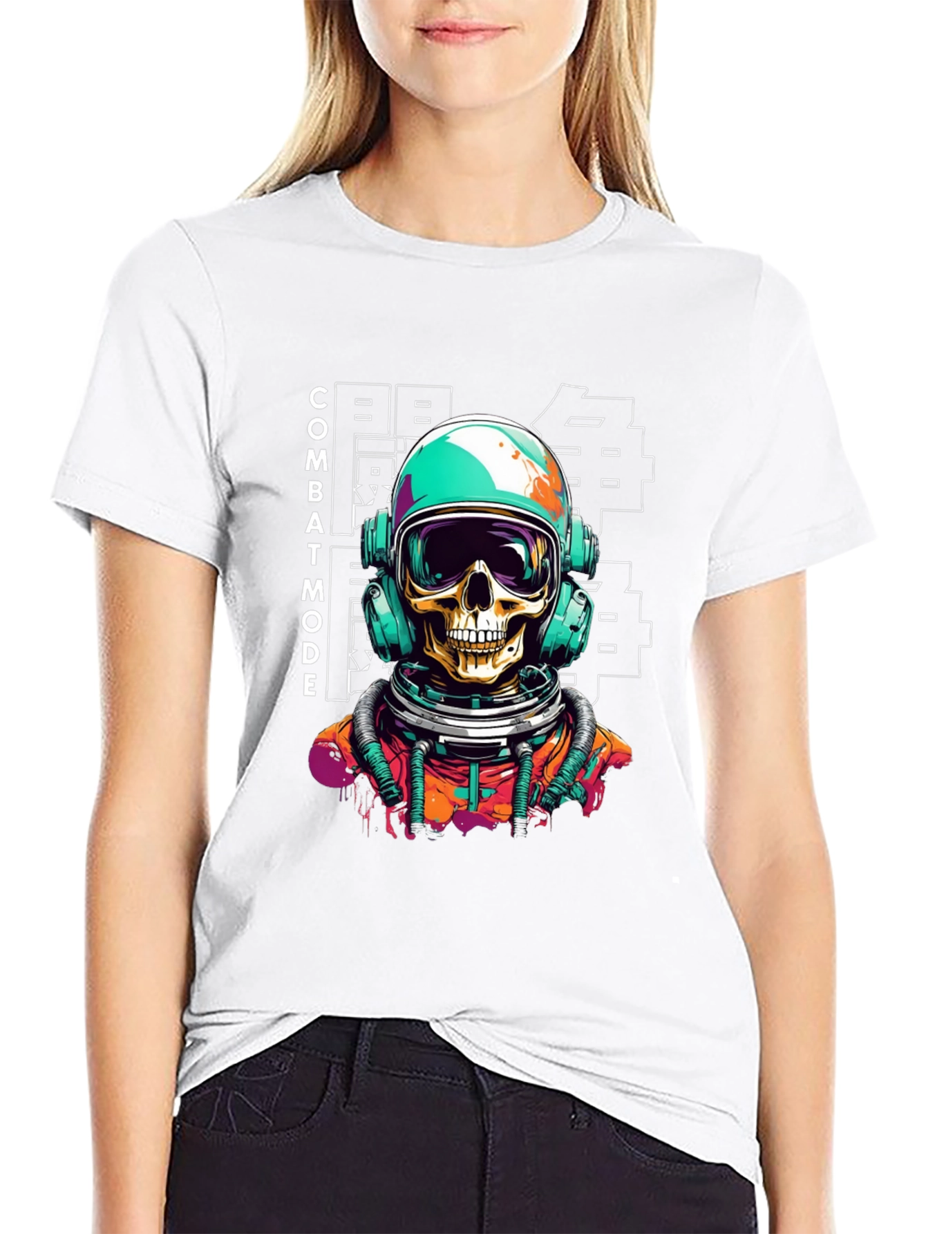 Combat Mode Graphic Tee