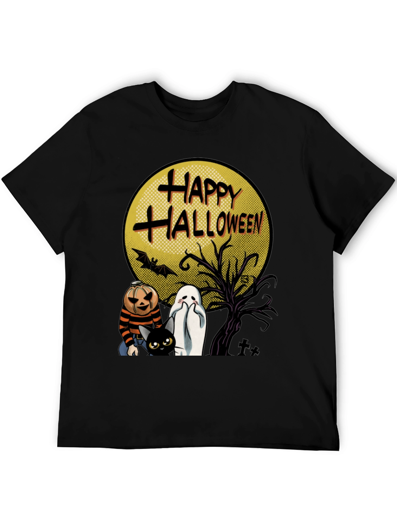 Happy Halloween Graphic T-Shirt