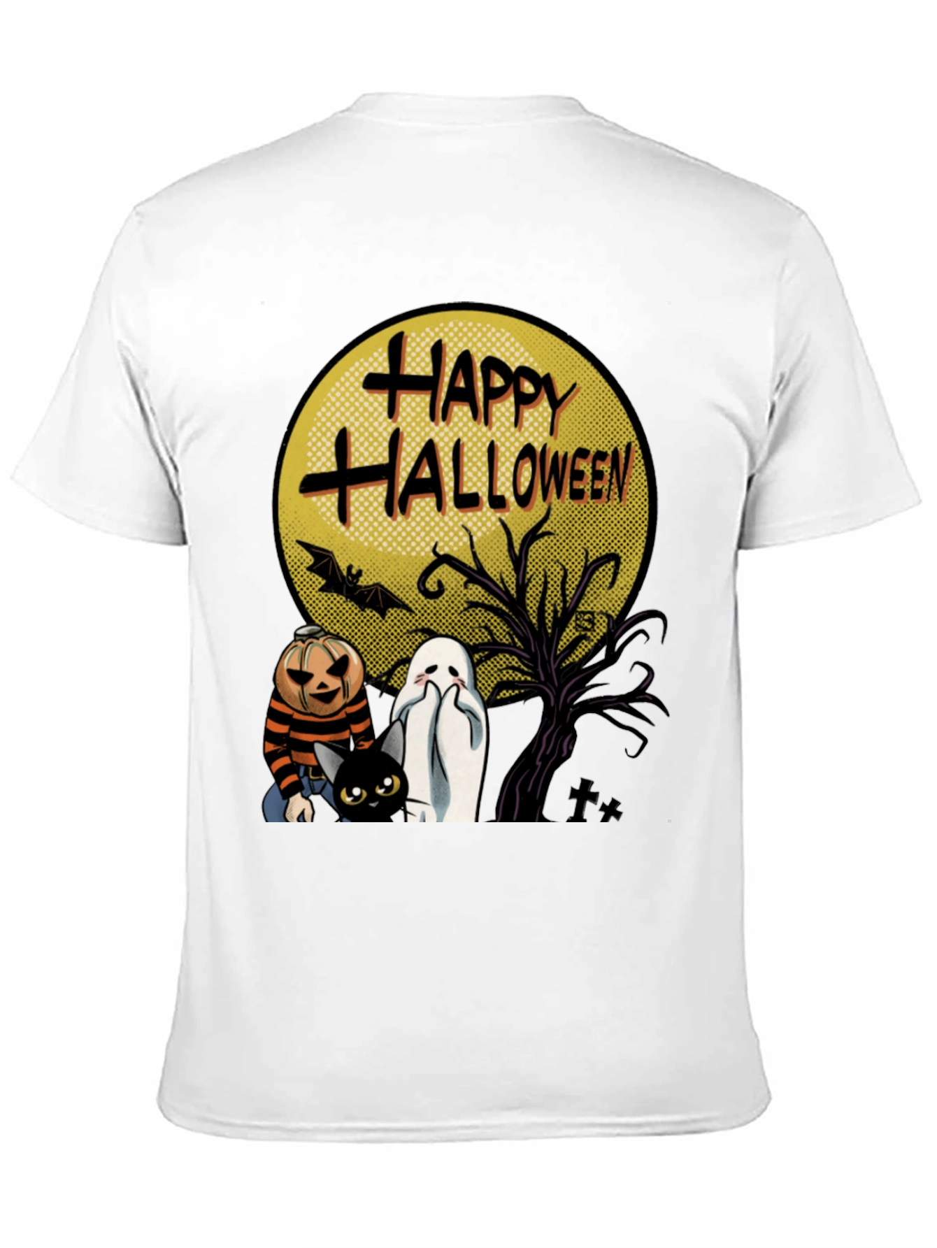 Happy Halloween Graphic T-Shirt