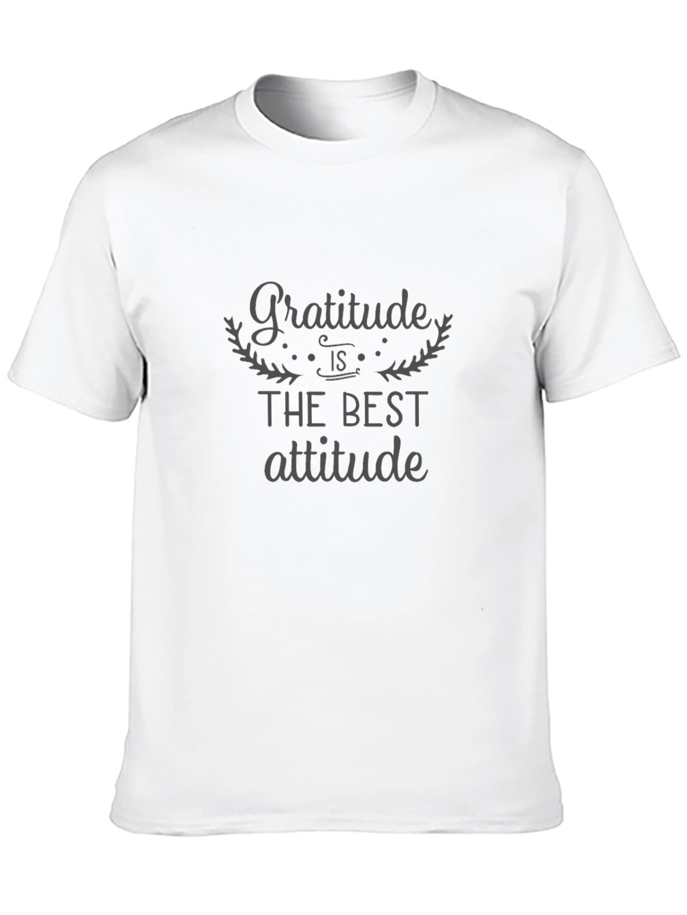 Gratitude T-Shirt: The Best Attitude Tee