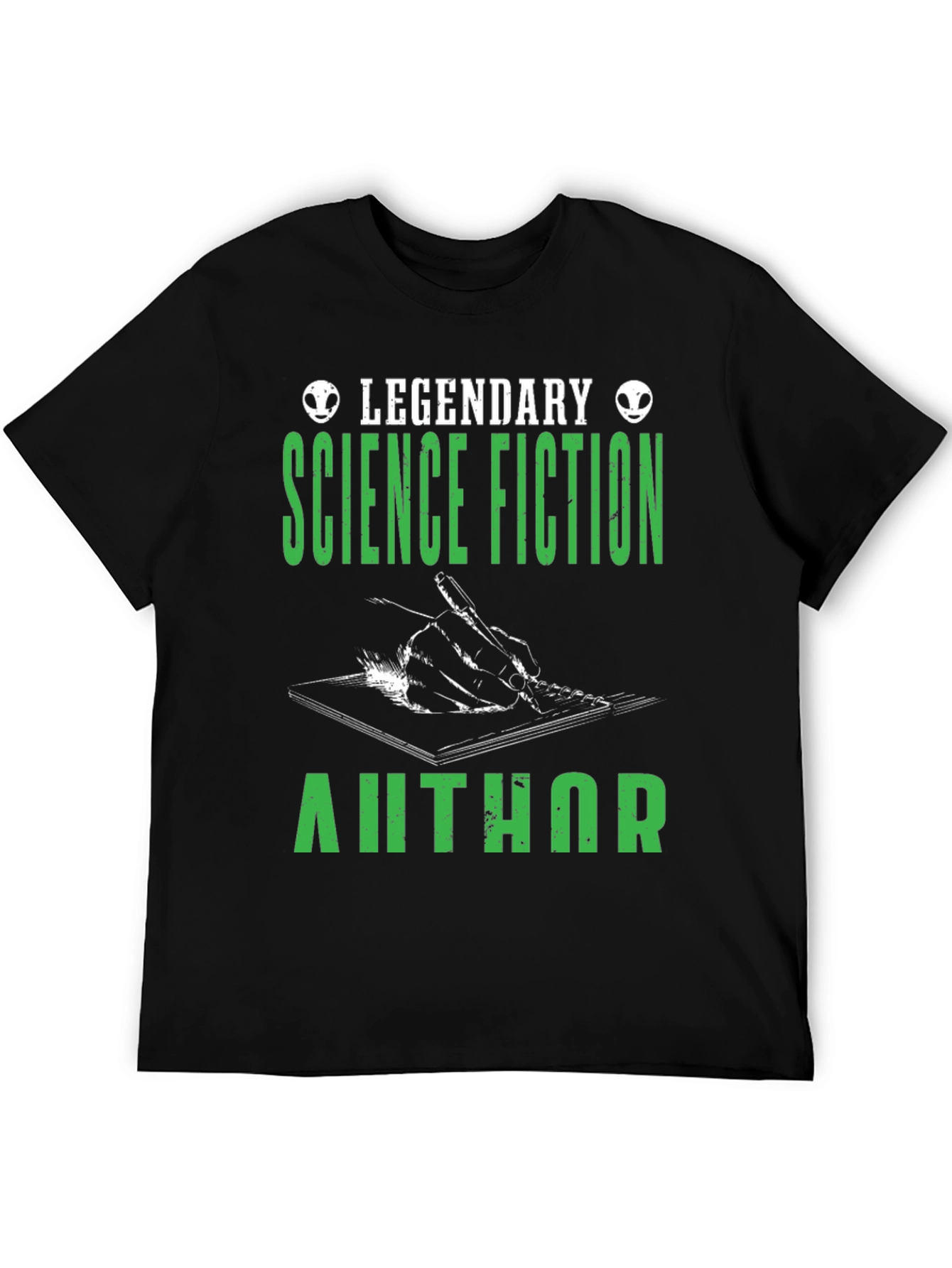 Legendary Science Fiction Author T-Shirt