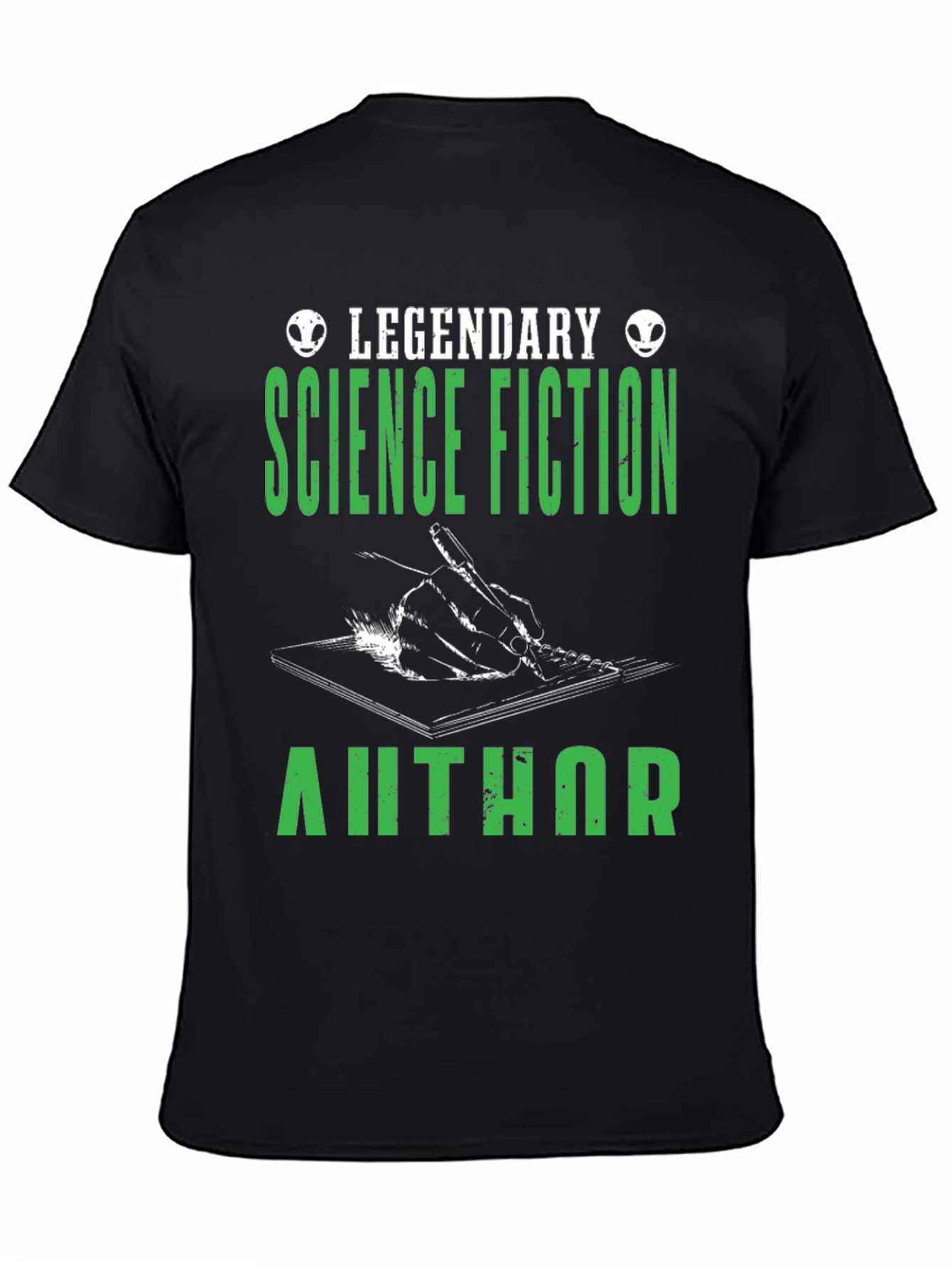 Legendary Science Fiction Author T-Shirt
