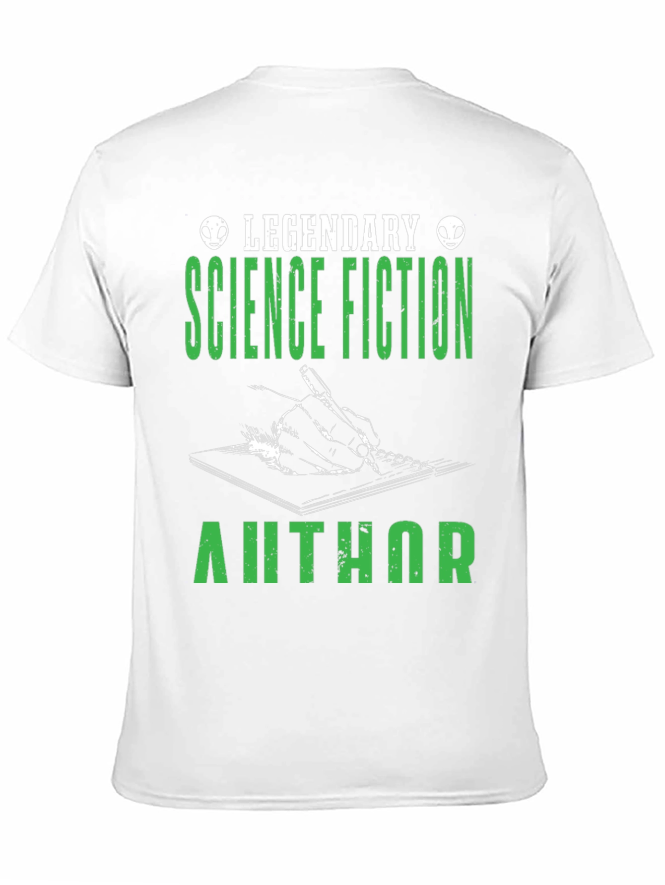 Legendary Science Fiction Author T-Shirt