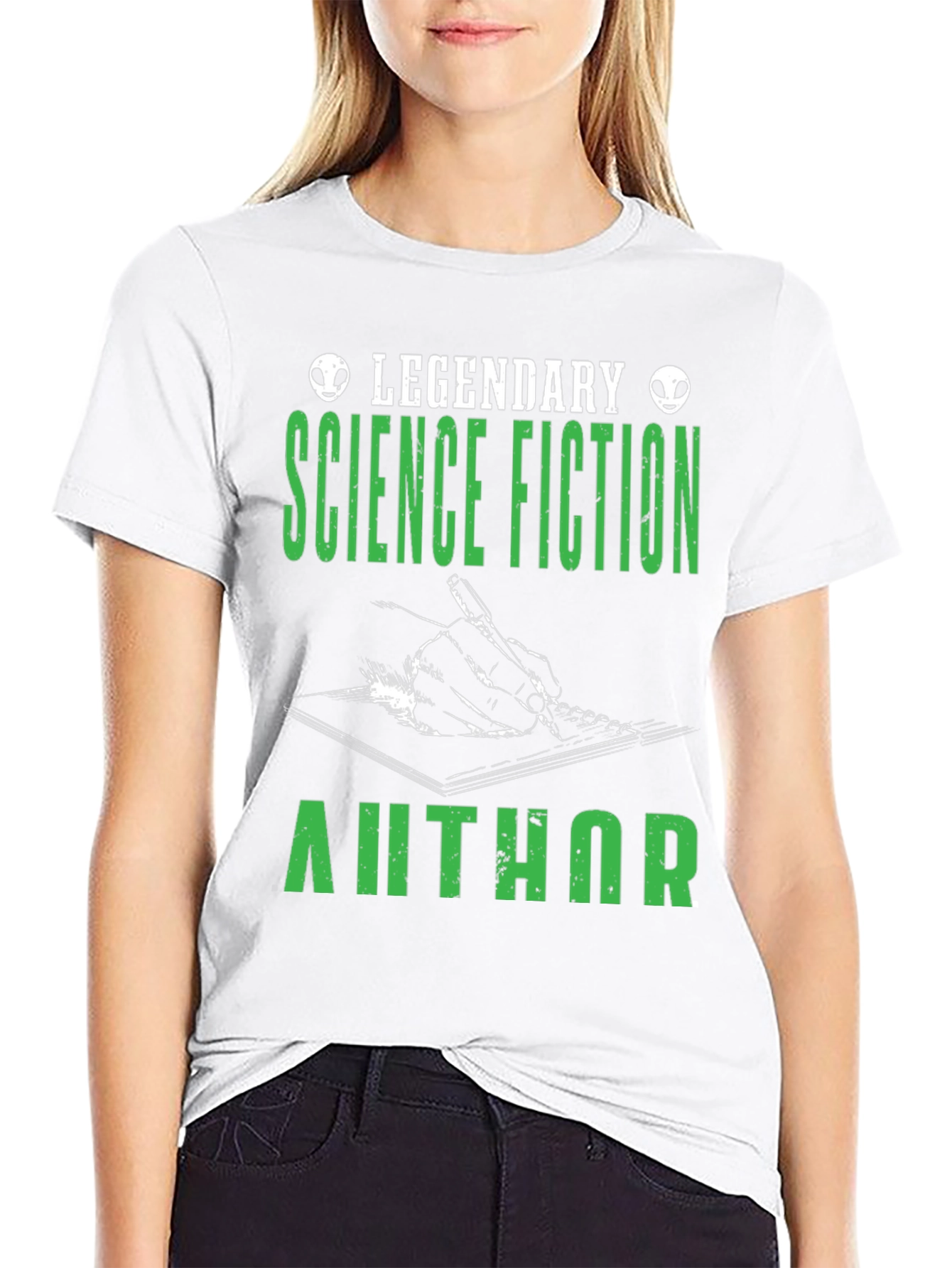Legendary Science Fiction Author T-Shirt