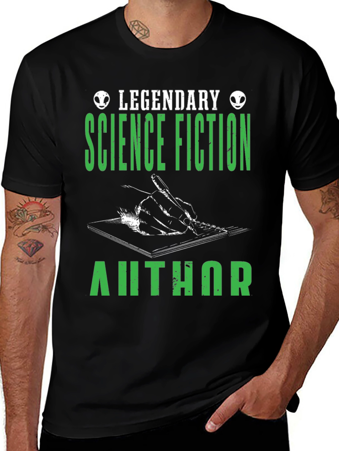 Legendary Science Fiction Author T-Shirt