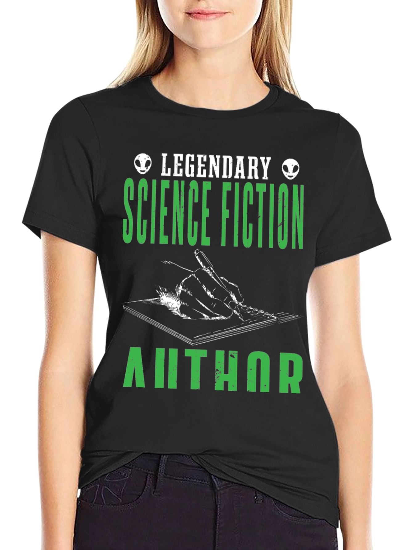 Legendary Science Fiction Author T-Shirt