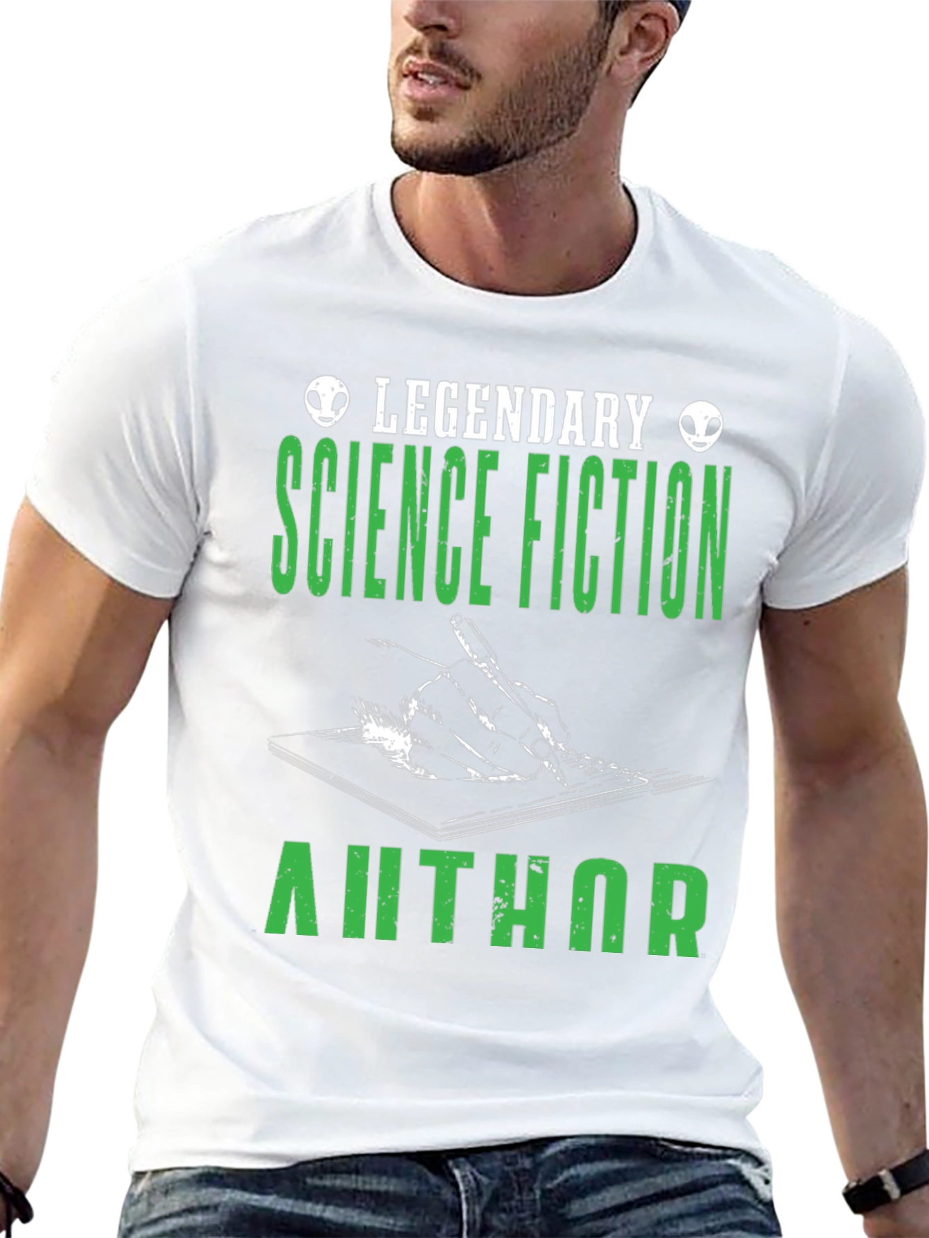 Legendary Science Fiction Author T-Shirt