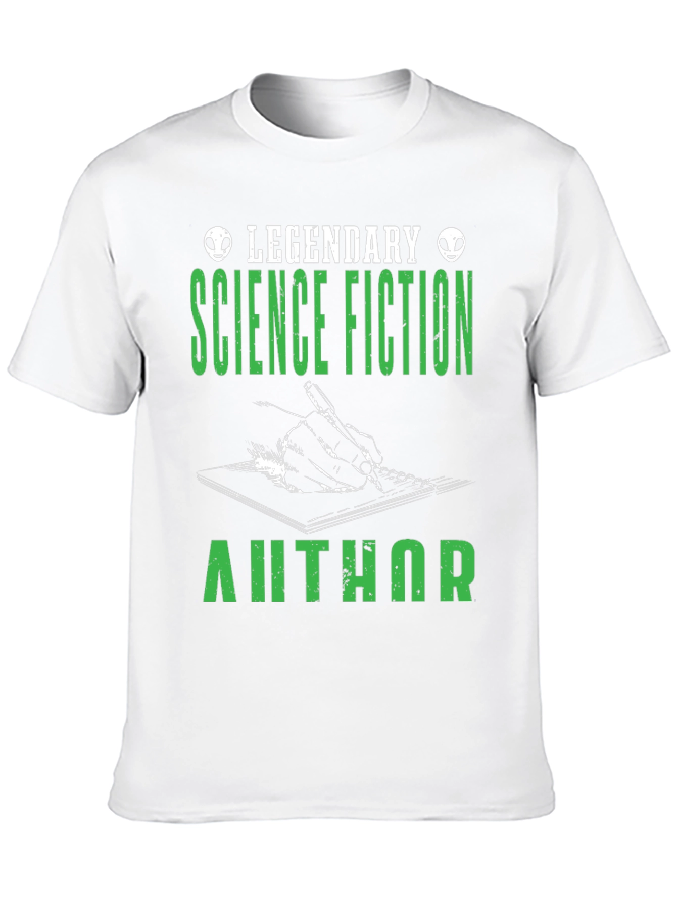 Legendary Science Fiction Author T-Shirt