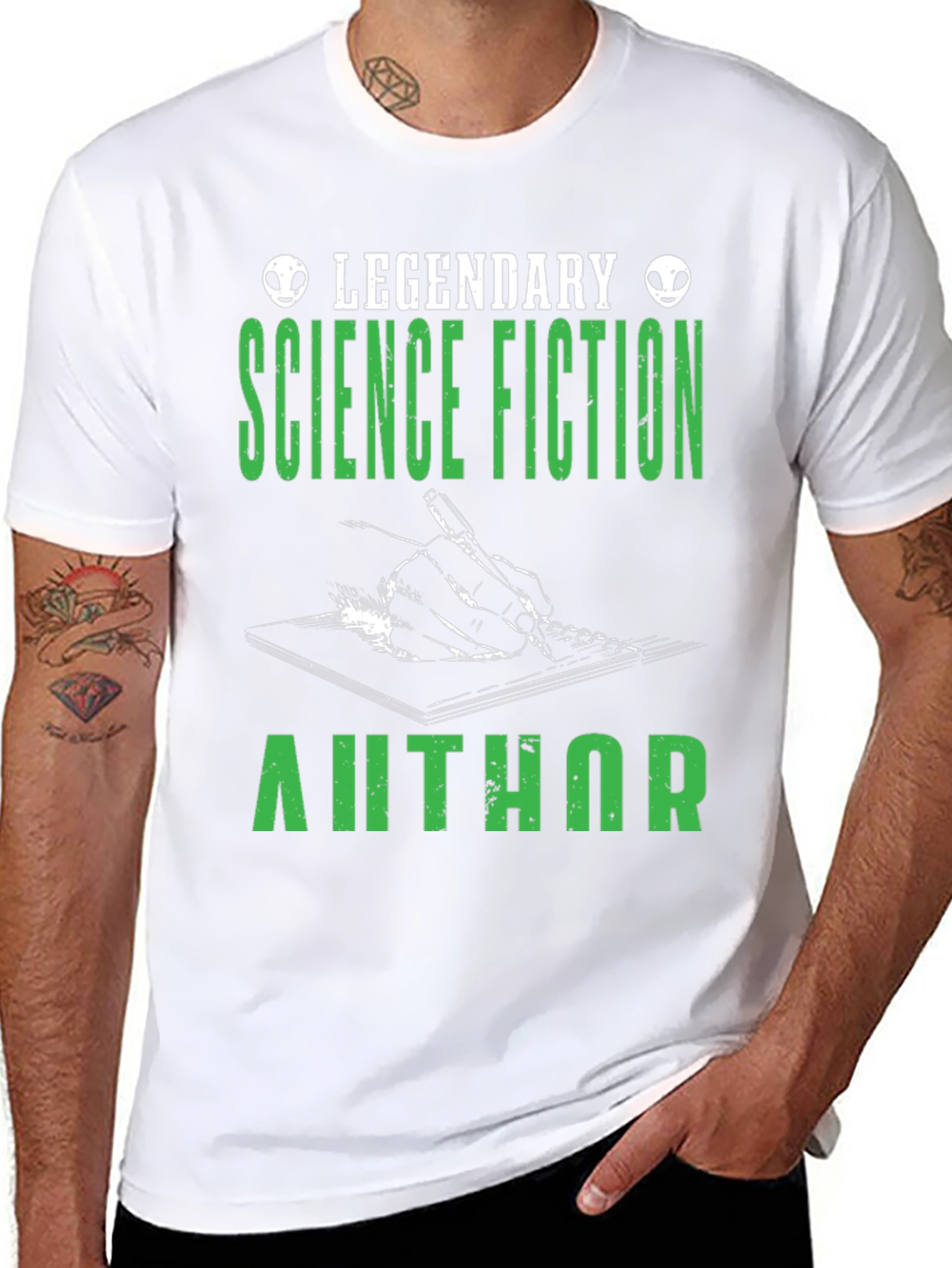 Legendary Science Fiction Author T-Shirt