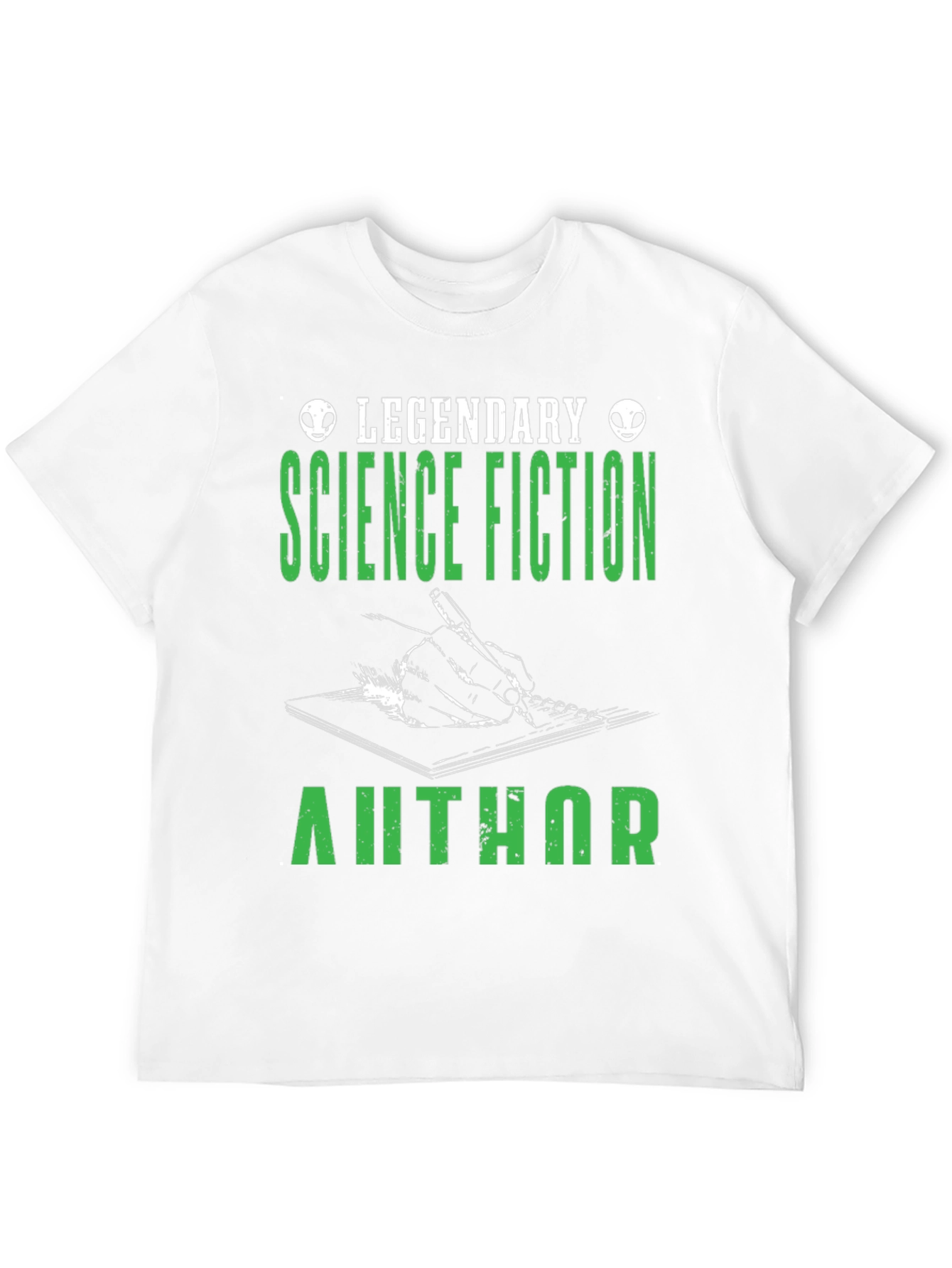 Legendary Science Fiction Author T-Shirt