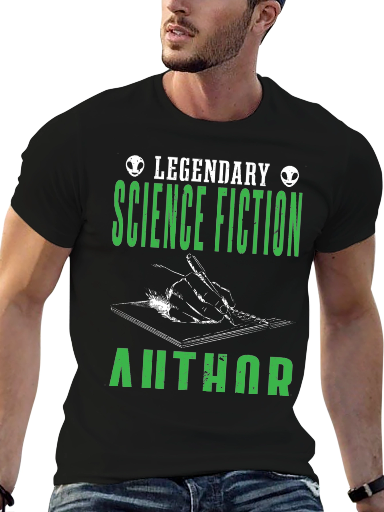 Legendary Science Fiction Author T-Shirt