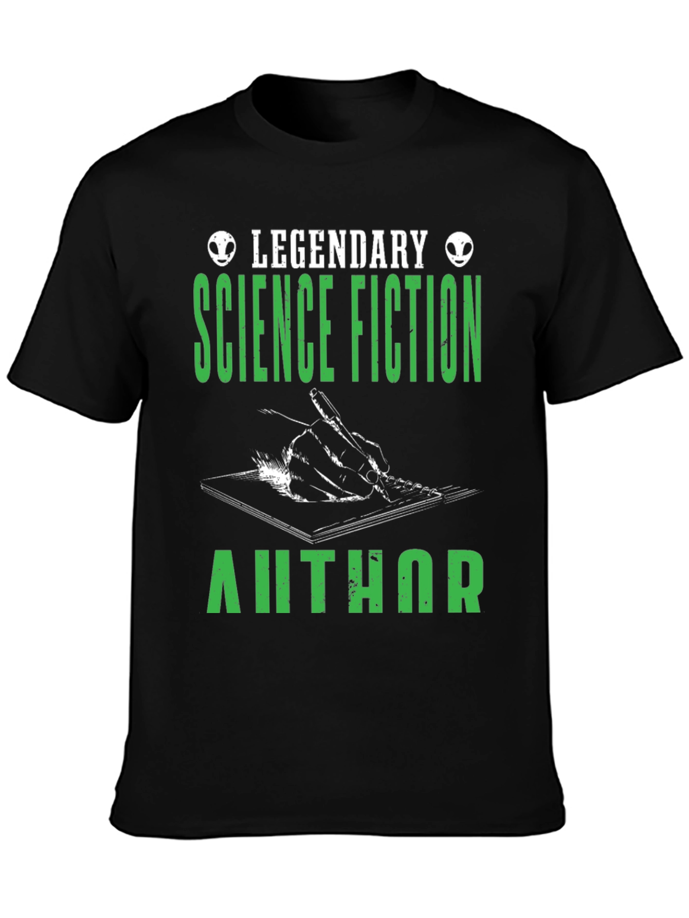 Legendary Science Fiction Author T-Shirt