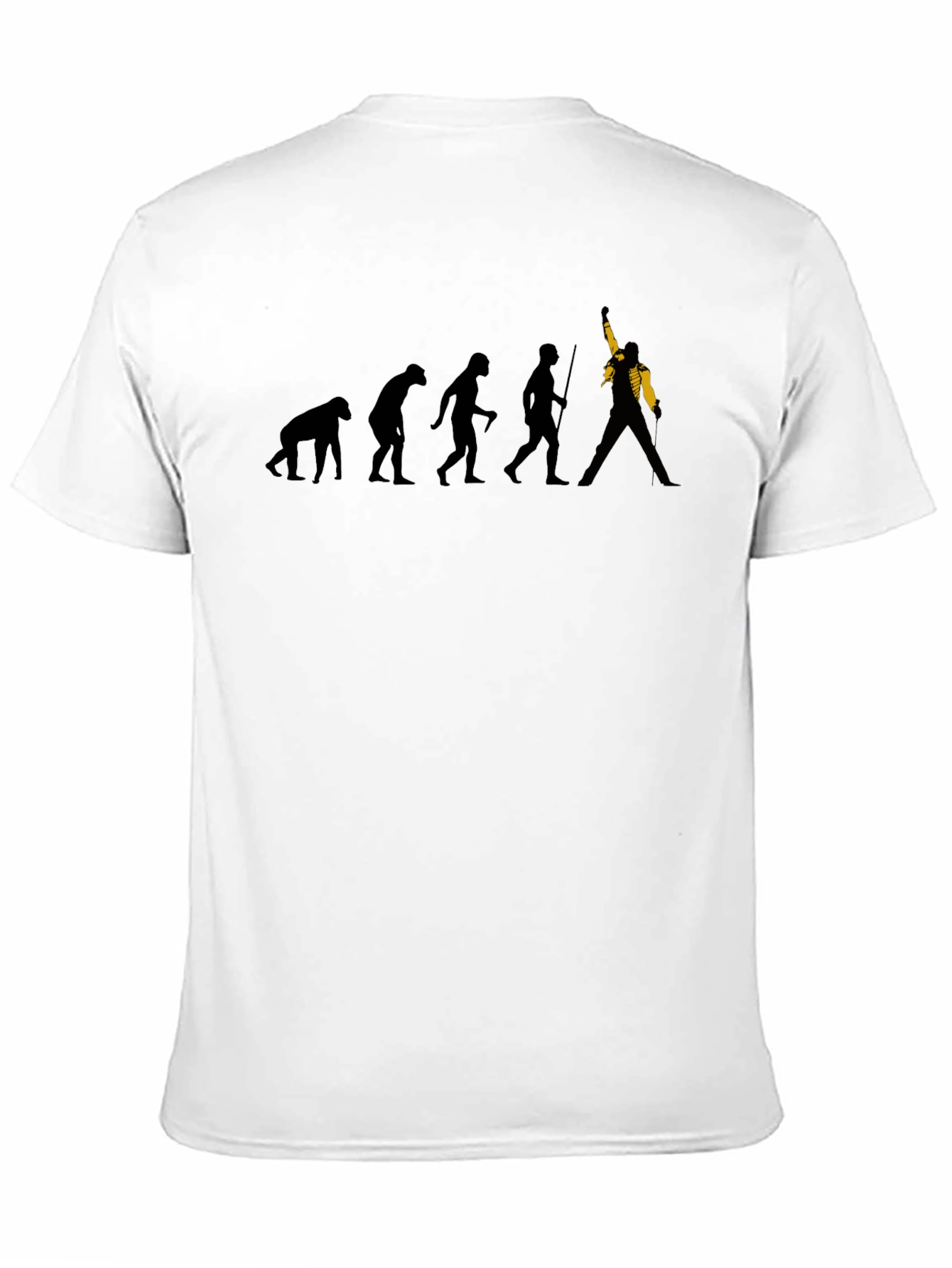 Evolution of Rock T-Shirt