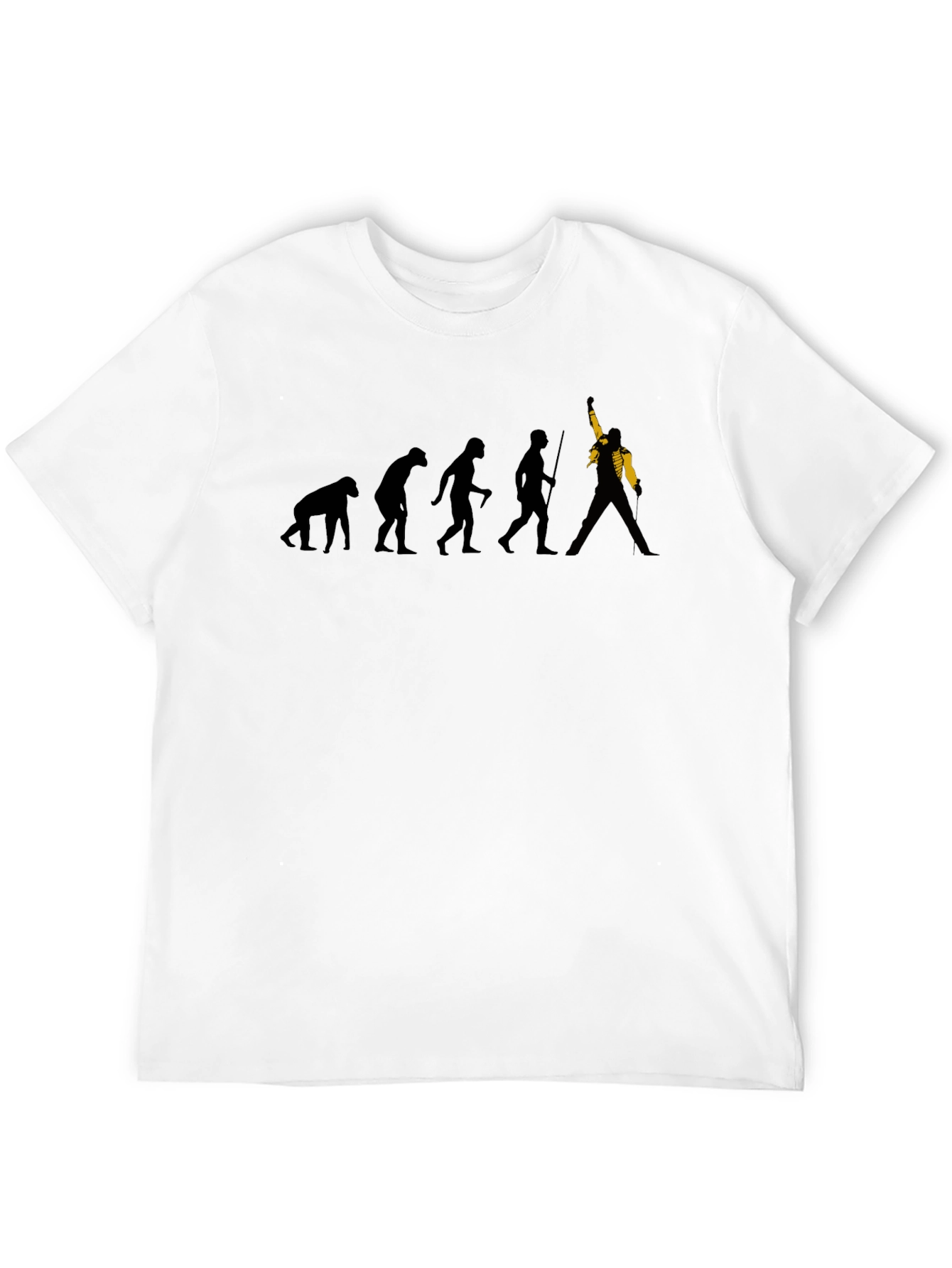 Evolution of Rock T-Shirt
