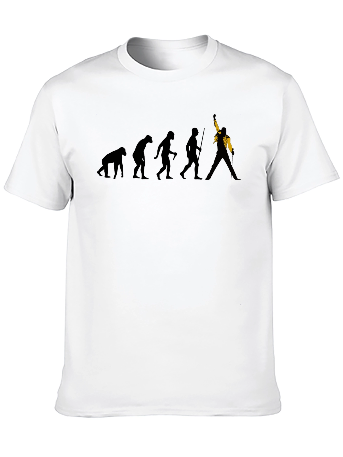 Evolution of Rock T-Shirt