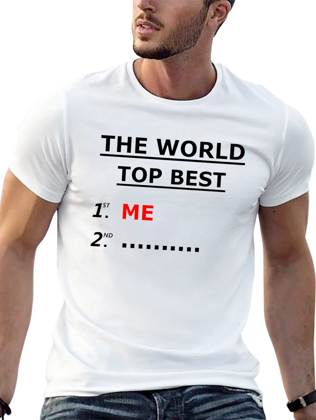 Worlds Top Best ME Graphic Tee