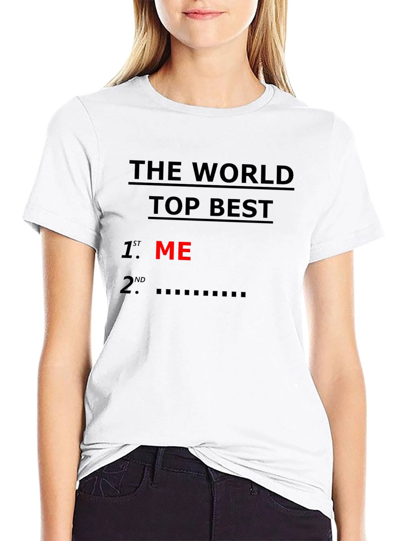 Worlds Top Best ME Graphic Tee